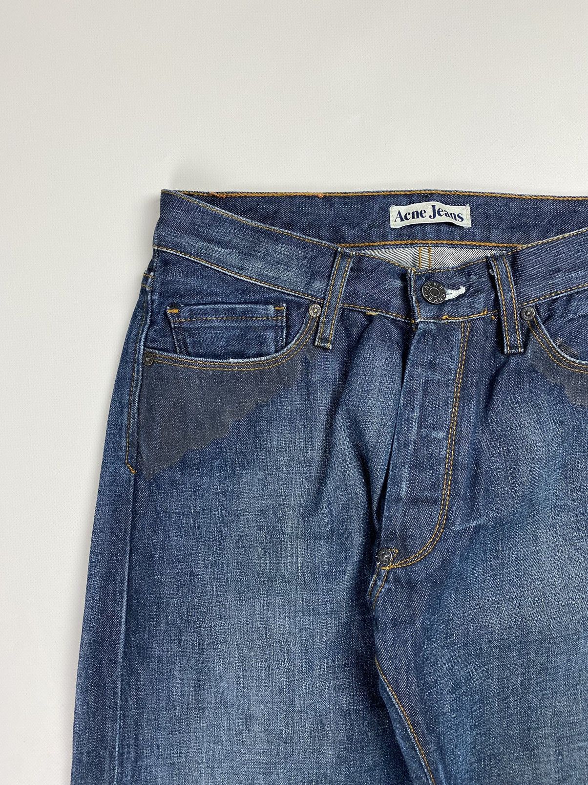 Acne Studios Acne men’s vintage denim jeans size 30 / 34 Size US 30 / EU 46 - 9 Thumbnail