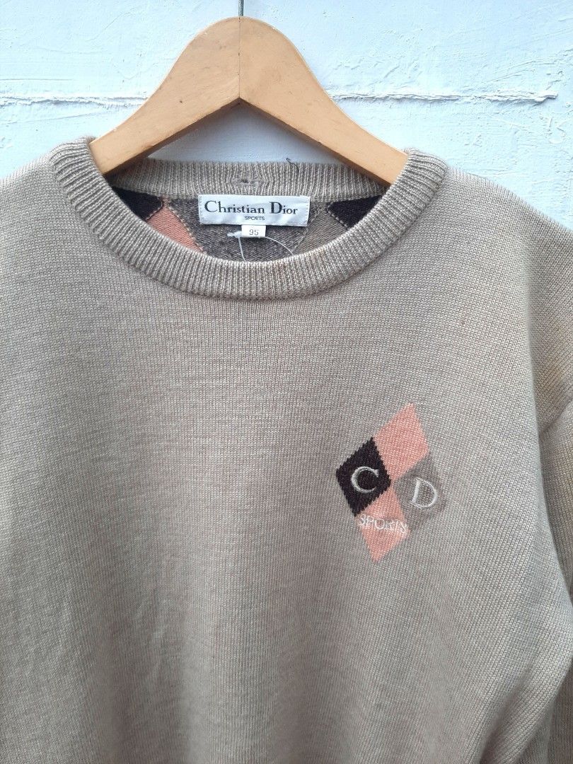 Christian Dior Monsieur Vintage Christian Dior Knit Sweater Size US S / EU 44-46 / 1 - 5 Thumbnail