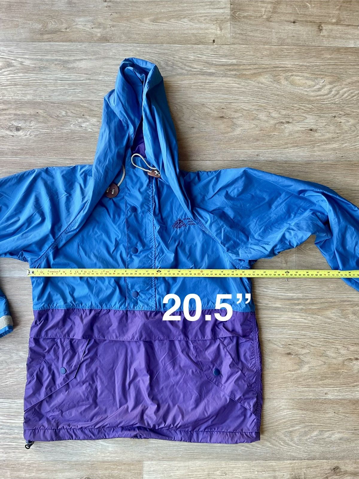 Mt. RAINIER DESIGN Mt. Rainier Design Works Wind Shed Anorak Made in Japan S Size US S / EU 44-46 / 1 - 16 Thumbnail