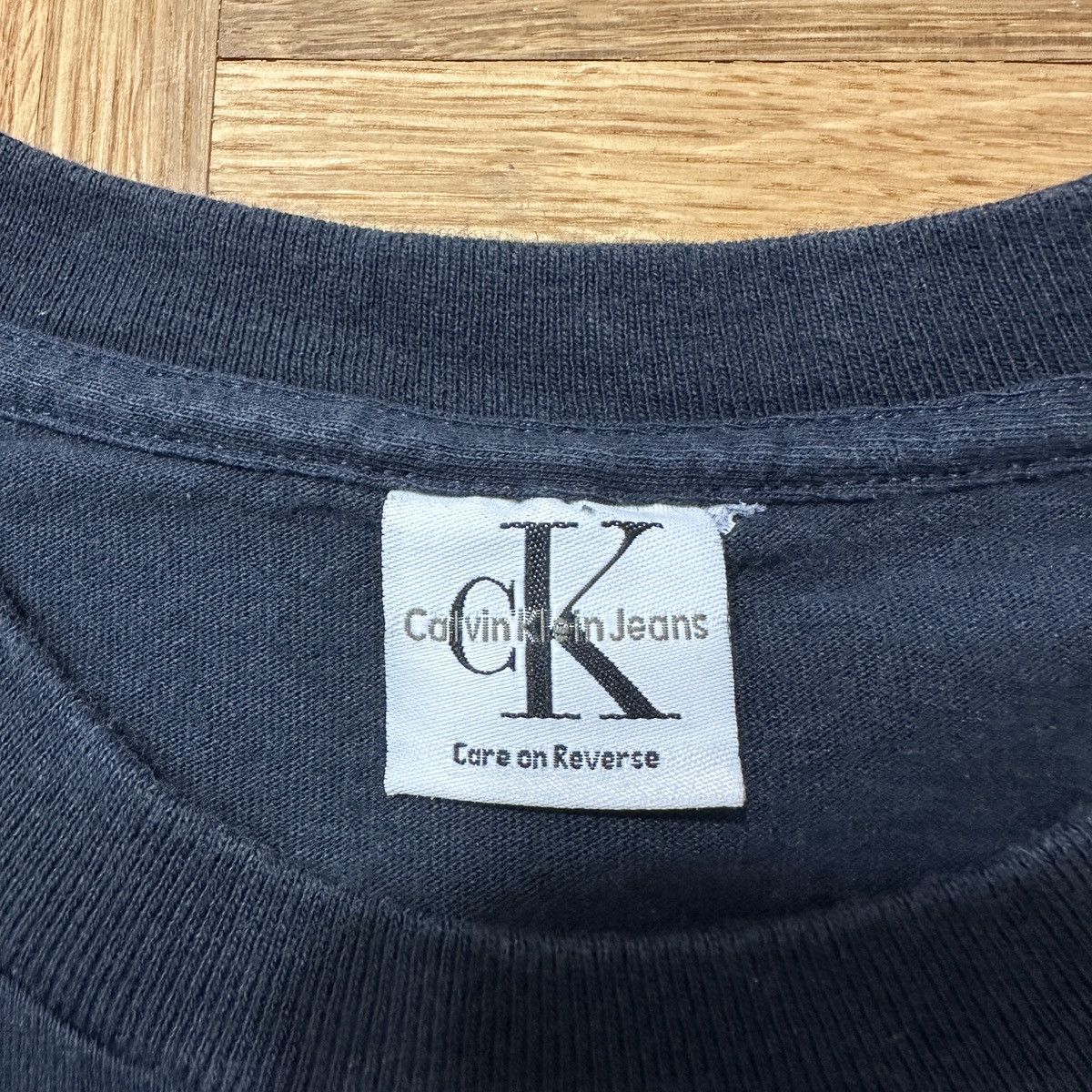 Calvin Klein Vintage Calvin Klein Jeans tee Size US S / EU 44-46 / 1 - 4 Thumbnail