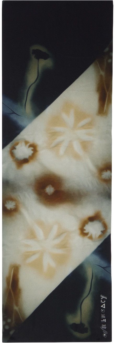 Our Legacy Gust Flowe Print Silk Scarf Size ONE SIZE - 1 Thumbnail