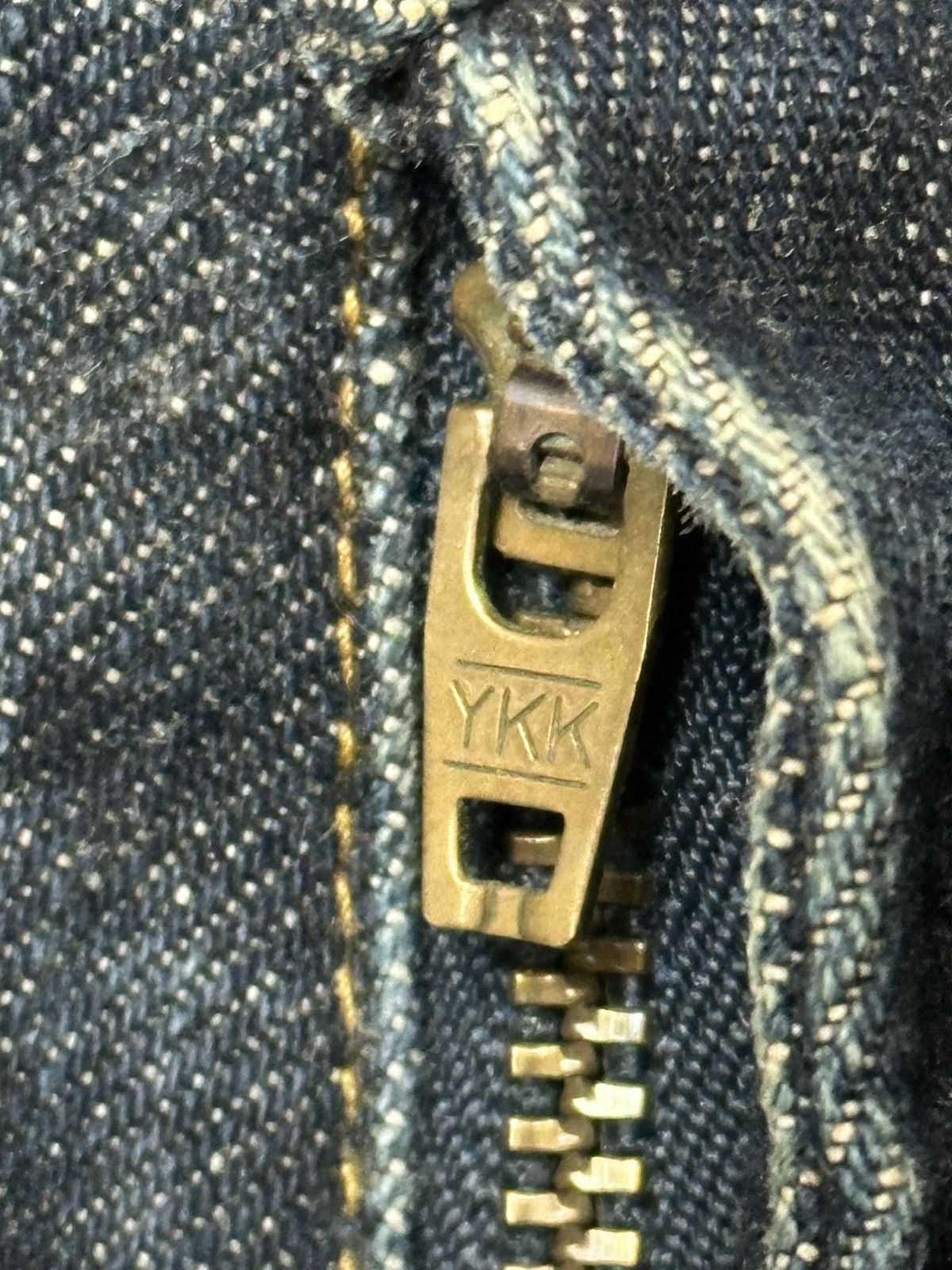 Japanese Brand Natural Born denim pants produced by NBBK Size US 34 / EU 50 - 14 Thumbnail