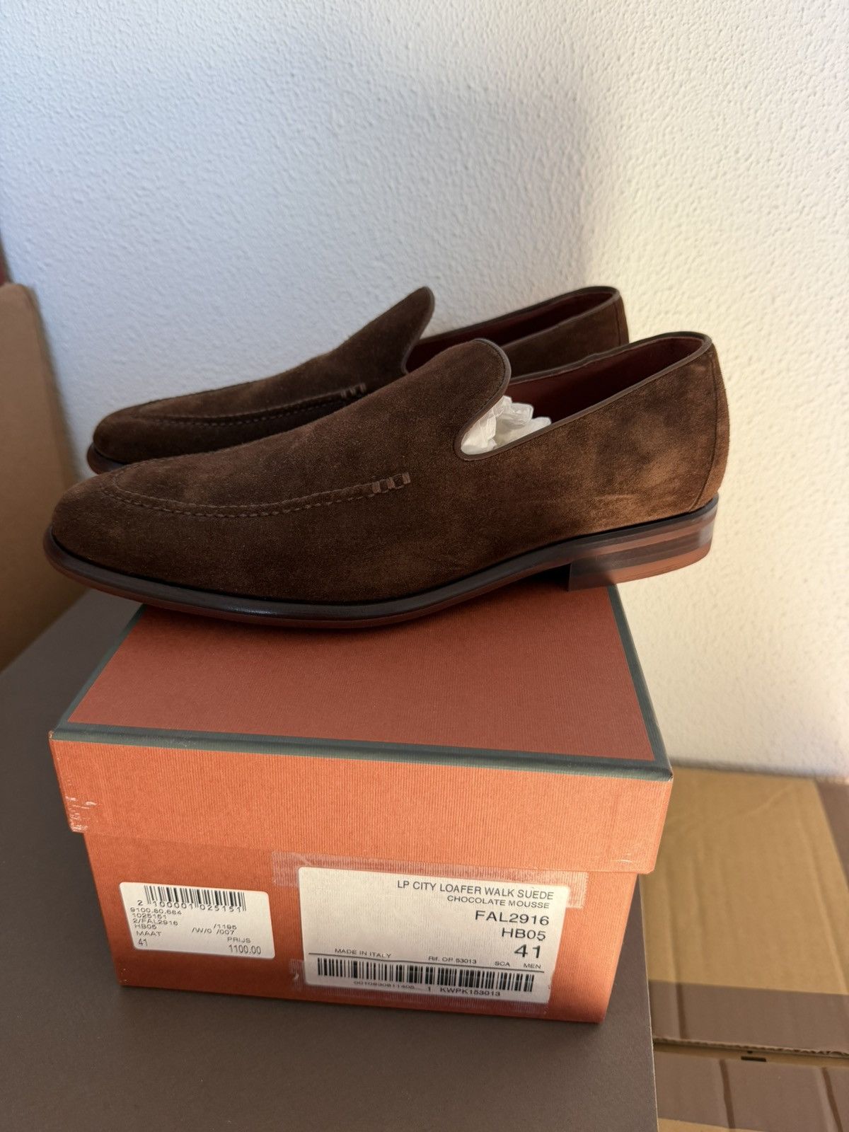 Loro Piana Loro Piana City Loafer Walk Suede Size US 8 / EU 41 - 1 Thumbnail