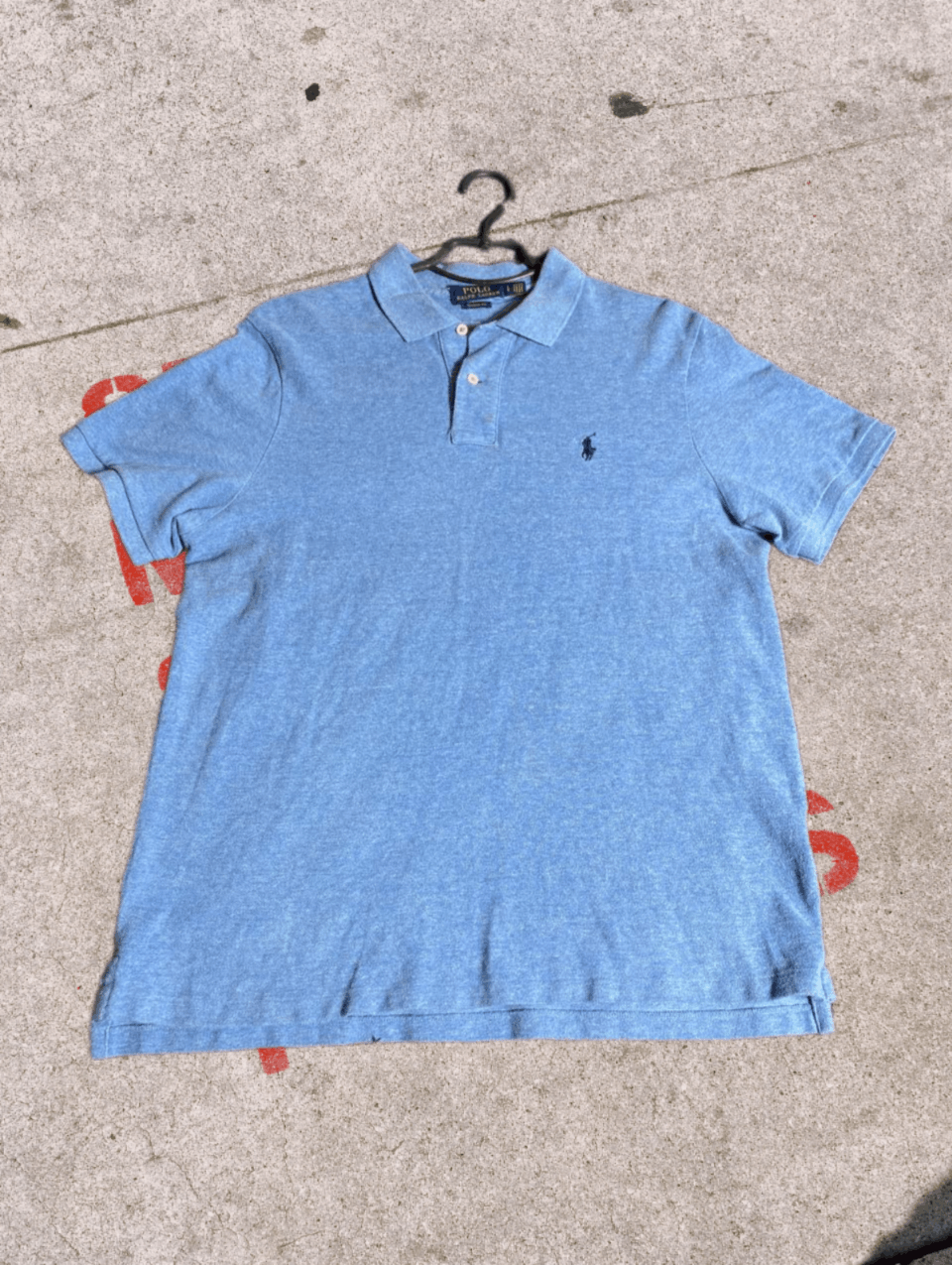 Polo Ralph Lauren Polo Ralp Lauren Tee Blue Logo asap Size US L / EU 52-54 / 3 - 1 Thumbnail