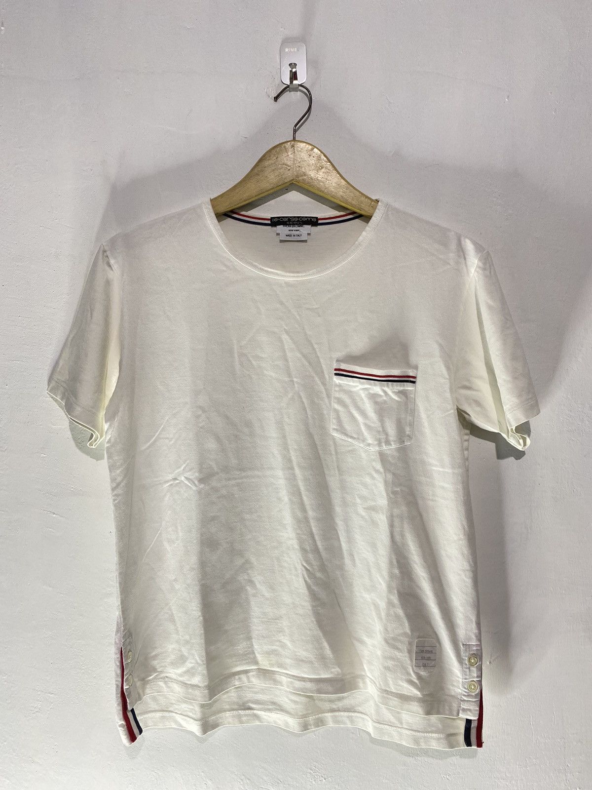 Thom Browne Thom browne pocket tshirt Size US M / EU 48-50 / 2 - 1 Thumbnail