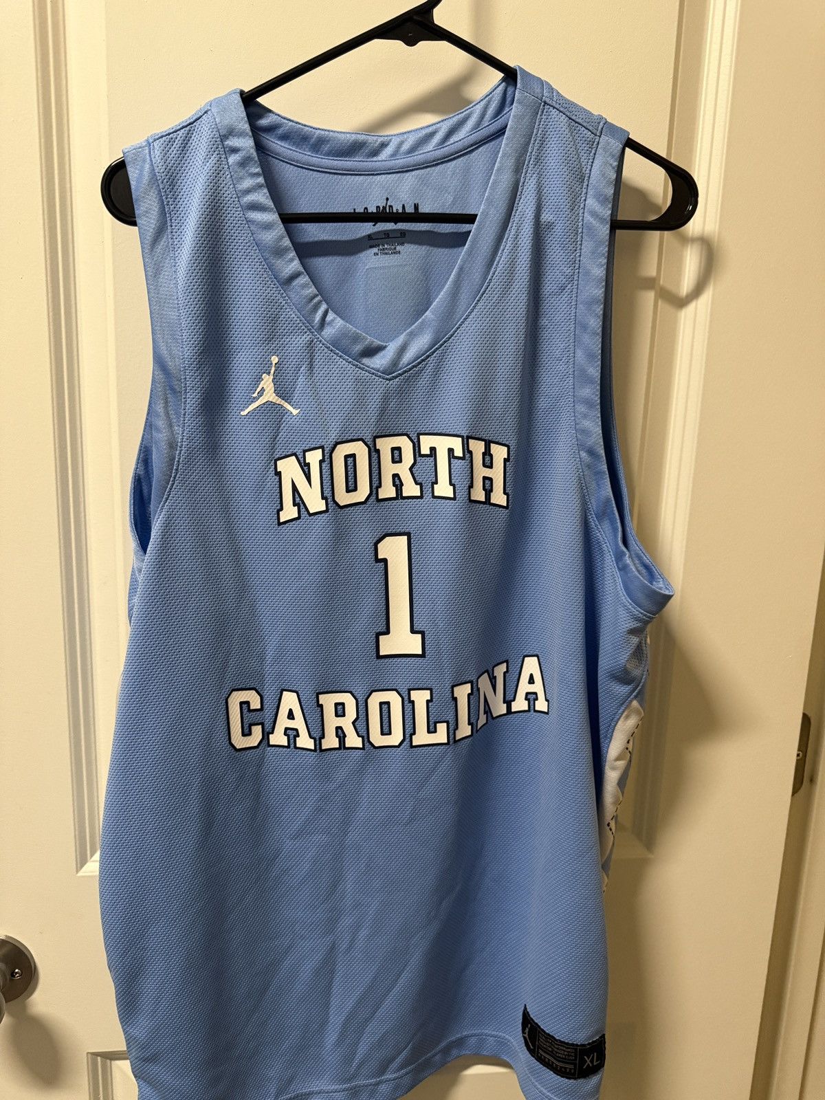 Jordan Brand UNC Jersey Size US L / EU 52-54 / 3 - 1 Thumbnail