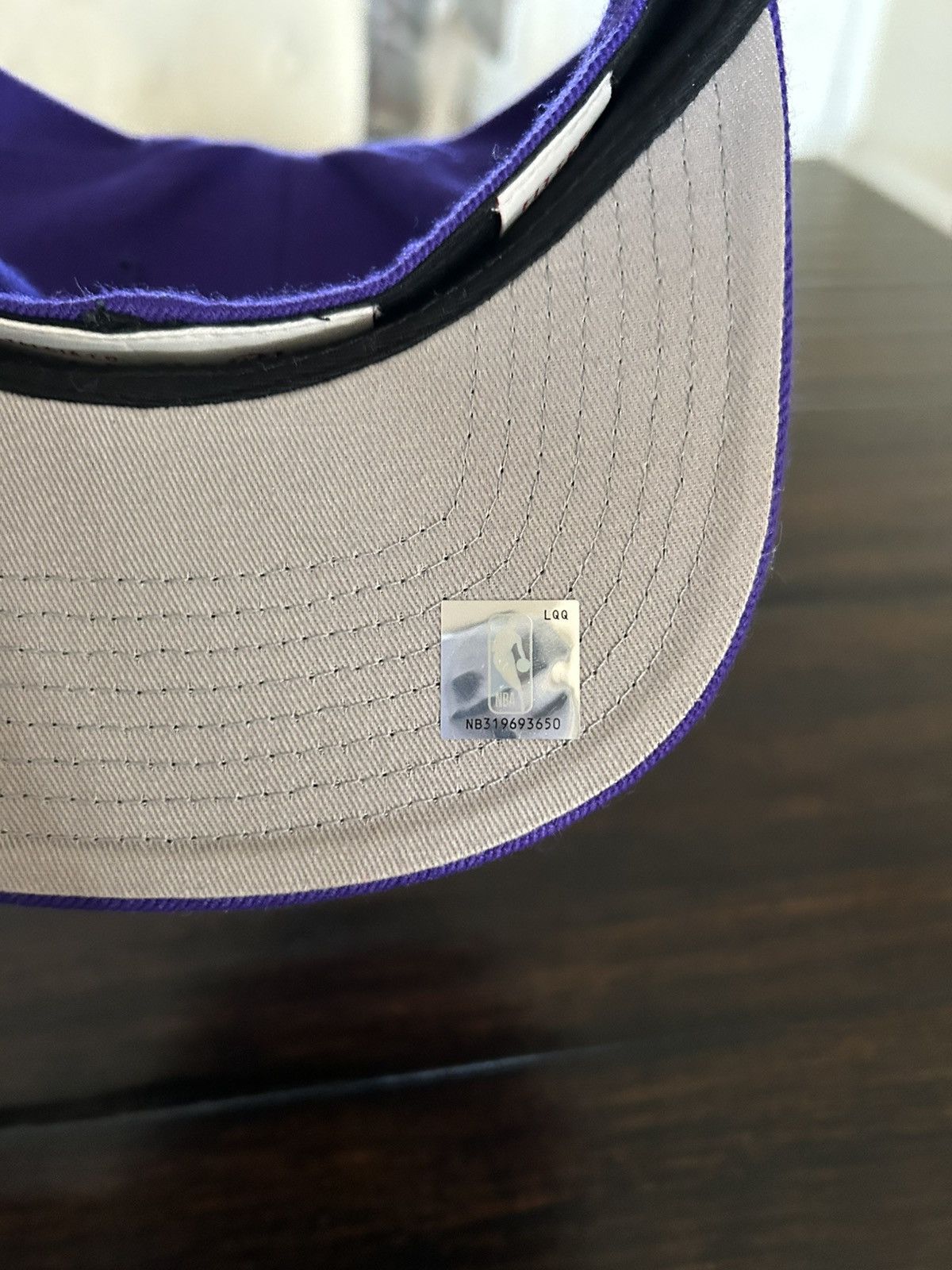 Mitchell & Ness × NBA × New Era LA Lakers 1987 finals fitted 7 5/8 Mitchell & Ness Size ONE SIZE - 3 Thumbnail