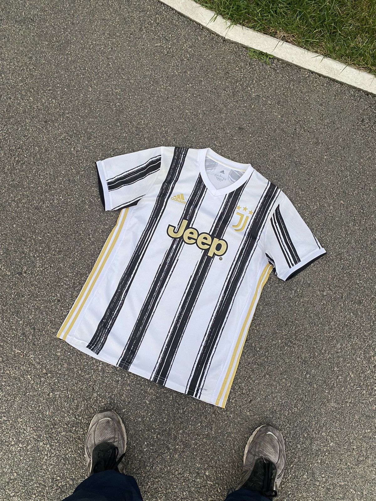 Juventus 2020-2021 Home Football Soccer Jersey