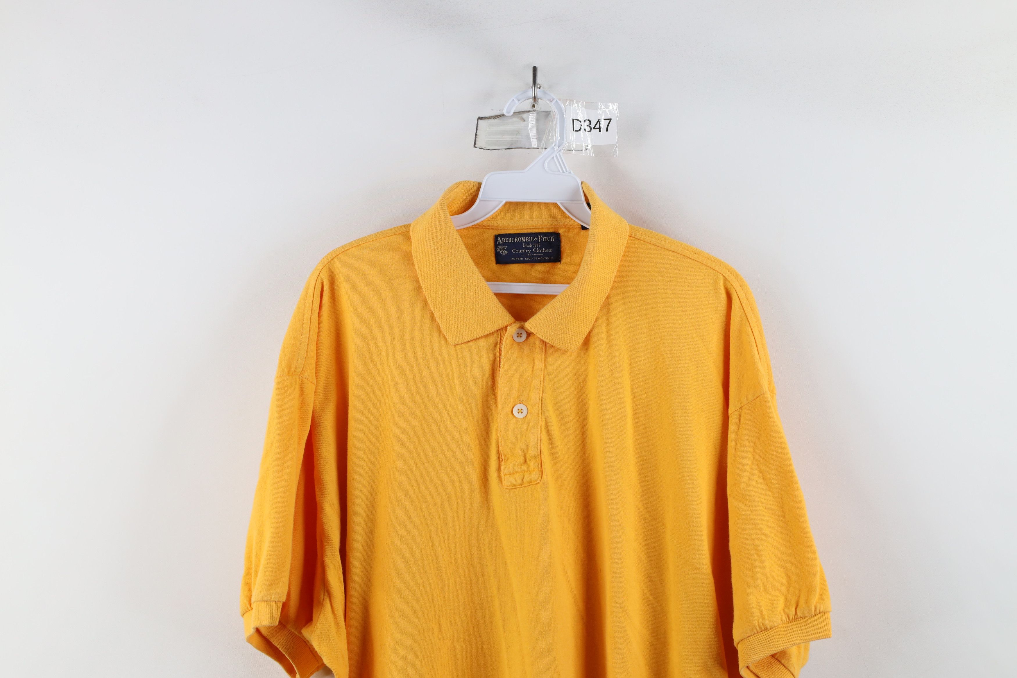 Abercrombie & Fitch × Vintage Vintage 90s Abercrombie & Fitch Country Clothes Dye Polo Size US XL / EU 56 / 4 - 2 Thumbnail