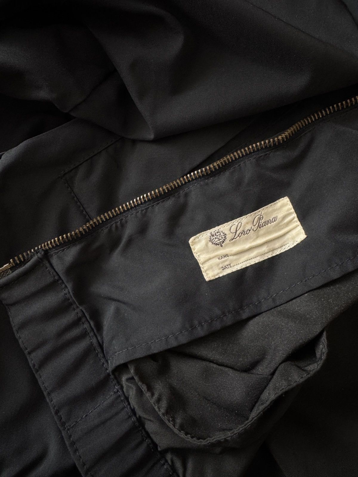 Loro Piana 🔥🔥 Vintage Loro Piana Blue Nylon Jacket Size US L / EU 52-54 / 3 - 8 Thumbnail