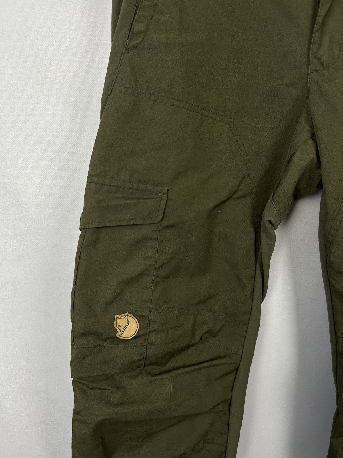 Fjallraven Fjallraven Alta Regular Low Trousers Pants Size EU40 W29 Size 29" - 5 Thumbnail