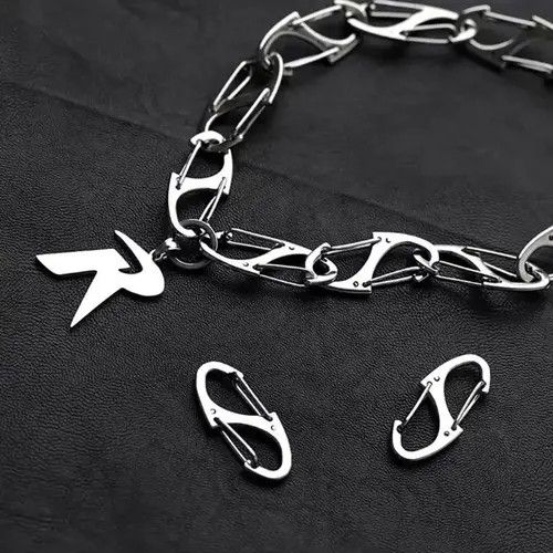 Jewelry Katsuragi x Kita Sweater Chain R Pendant Necklace Size ONE SIZE - 7 Thumbnail