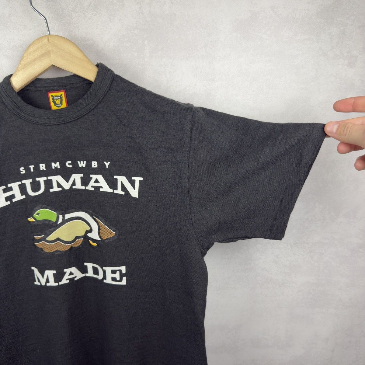 Human Made Human Made Flying Duck Graphic T-Shirt Size S Size US S / EU 44-46 / 1 - 6 Thumbnail