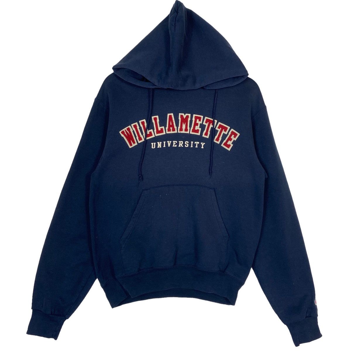 Champion × Japanese Brand × Sports Specialties Champion Willamette University Big Logo Pullover Hoodie Size US M / EU 48-50 / 2 - 2 Thumbnail
