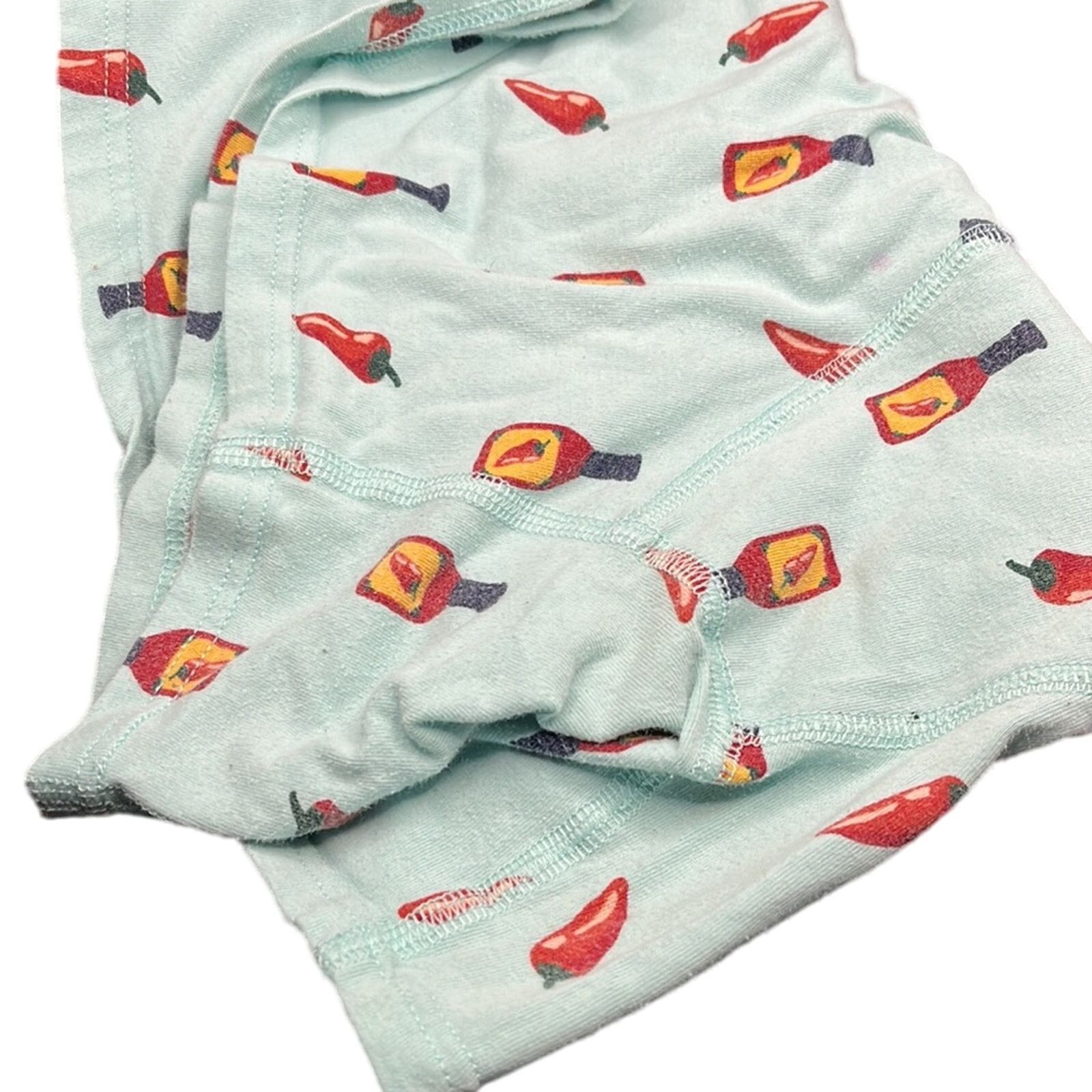 Old Navy Old Navy Big Men's Boxer Briefs Chile Pepper Hot Sauce XXL Size 40 - 3 Thumbnail