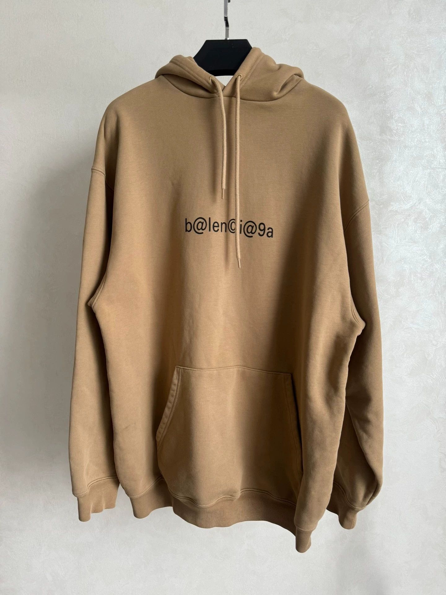 Balenciaga Balenciaga khaki mailbox symbol hoodie Size US XS / EU 42 / 0 - 1 Thumbnail