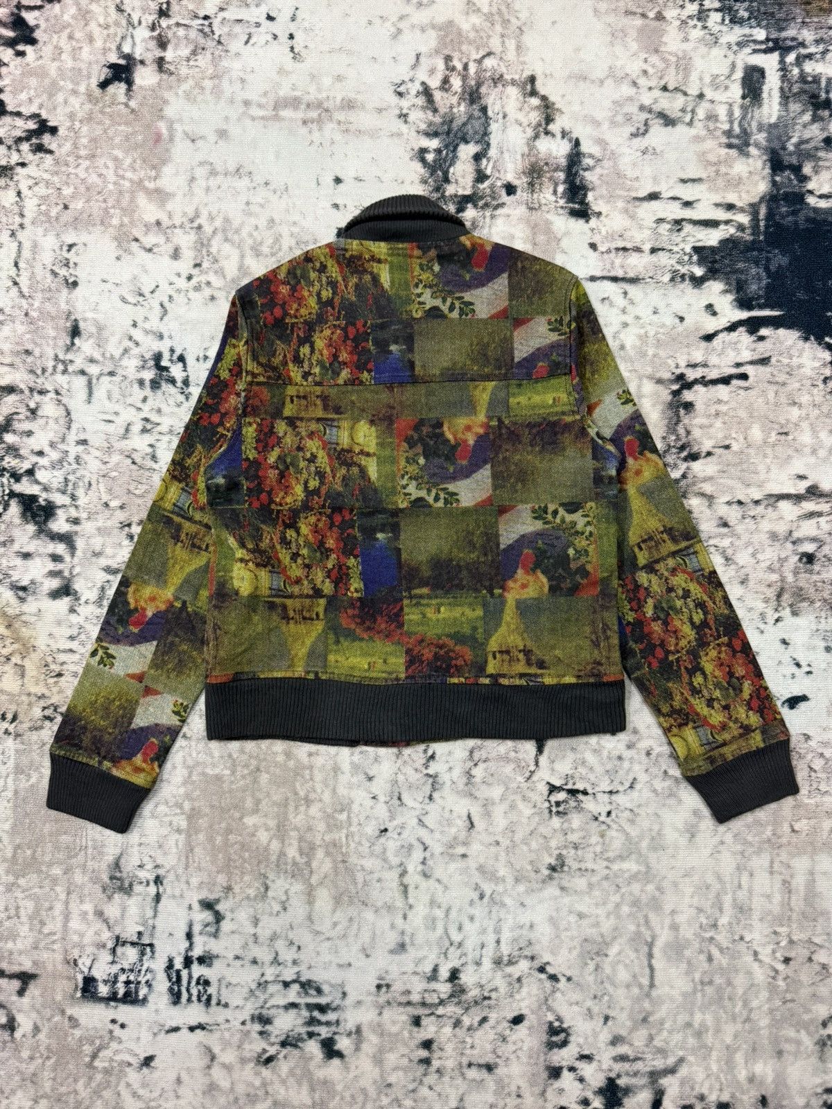 Japanese Brand Betty Smitch Button Snap Bomber Jacket Size XS / US 0-2 / IT 36-38 - 9 Thumbnail