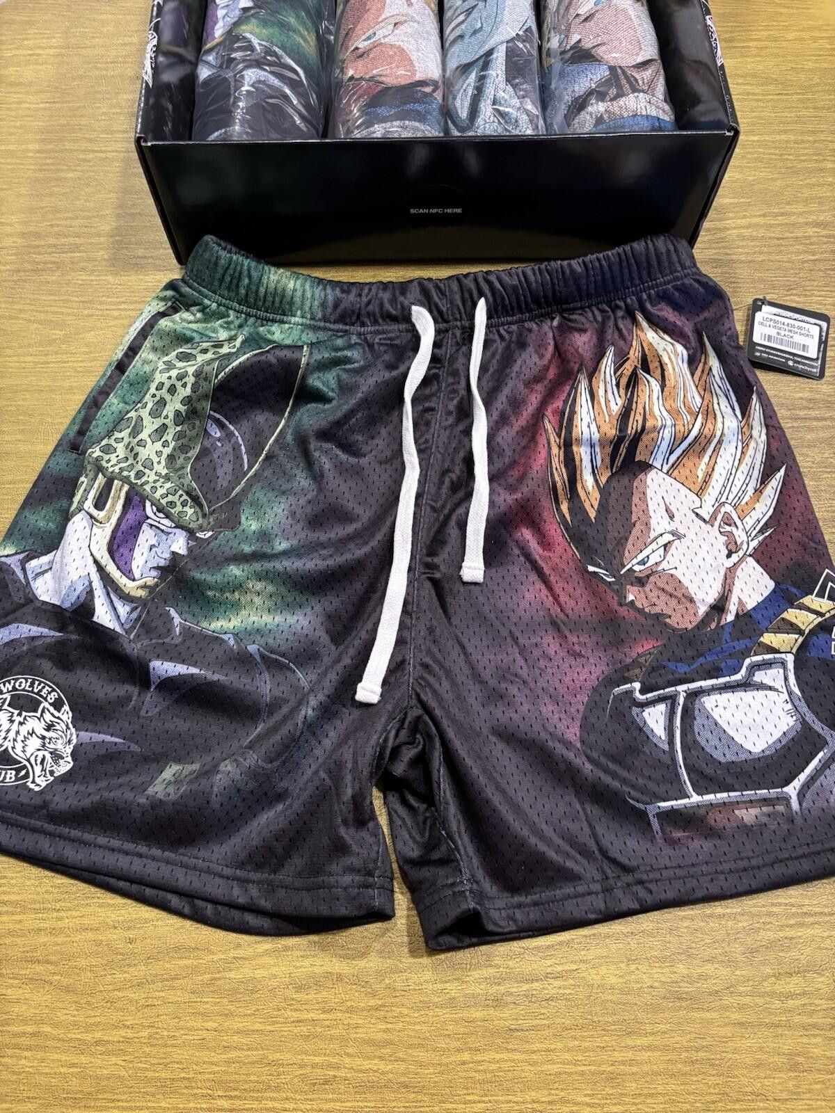 Darc Sport Darc Sport Dragon Ball Z Large Box Set w. Large Shorts NWT Size US L / EU 52-54 / 3 - 2 Thumbnail