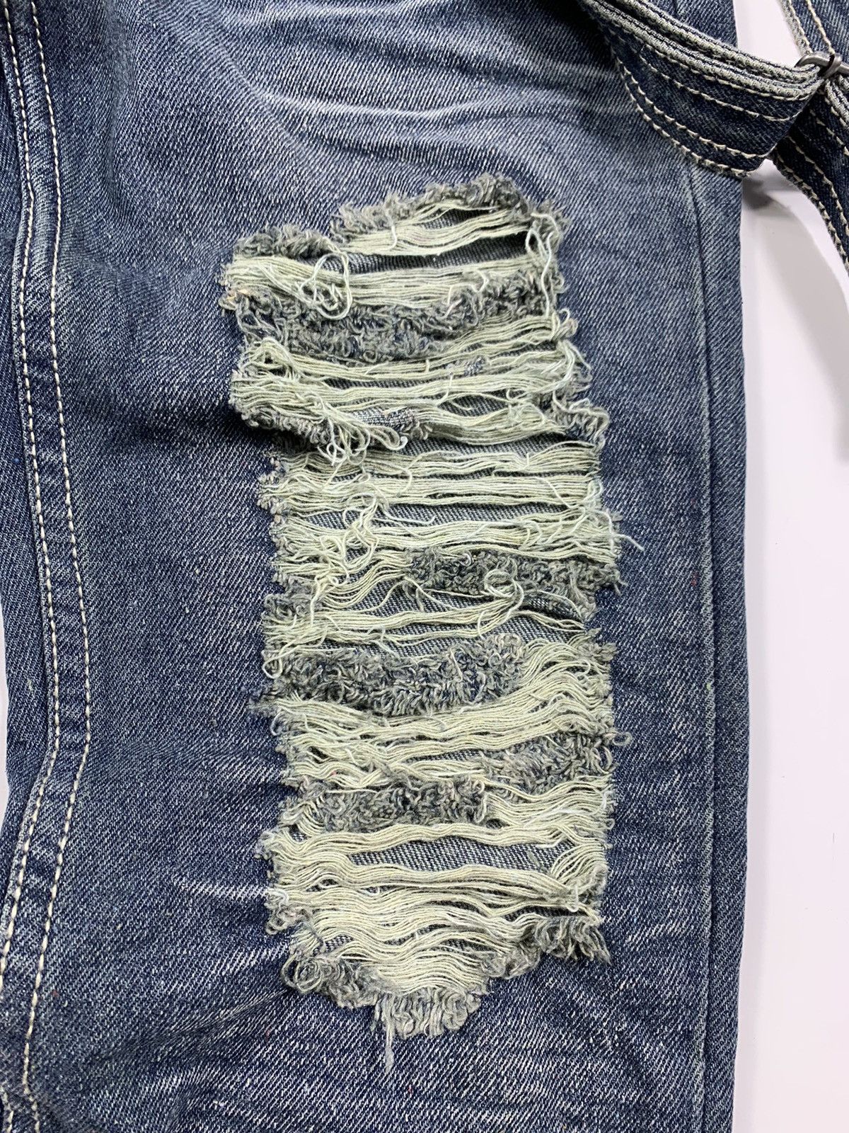 14th Addiction Japanese allegory Distressed Denim ifsixwasnine Style Size US 30 / EU 46 - 5 Thumbnail