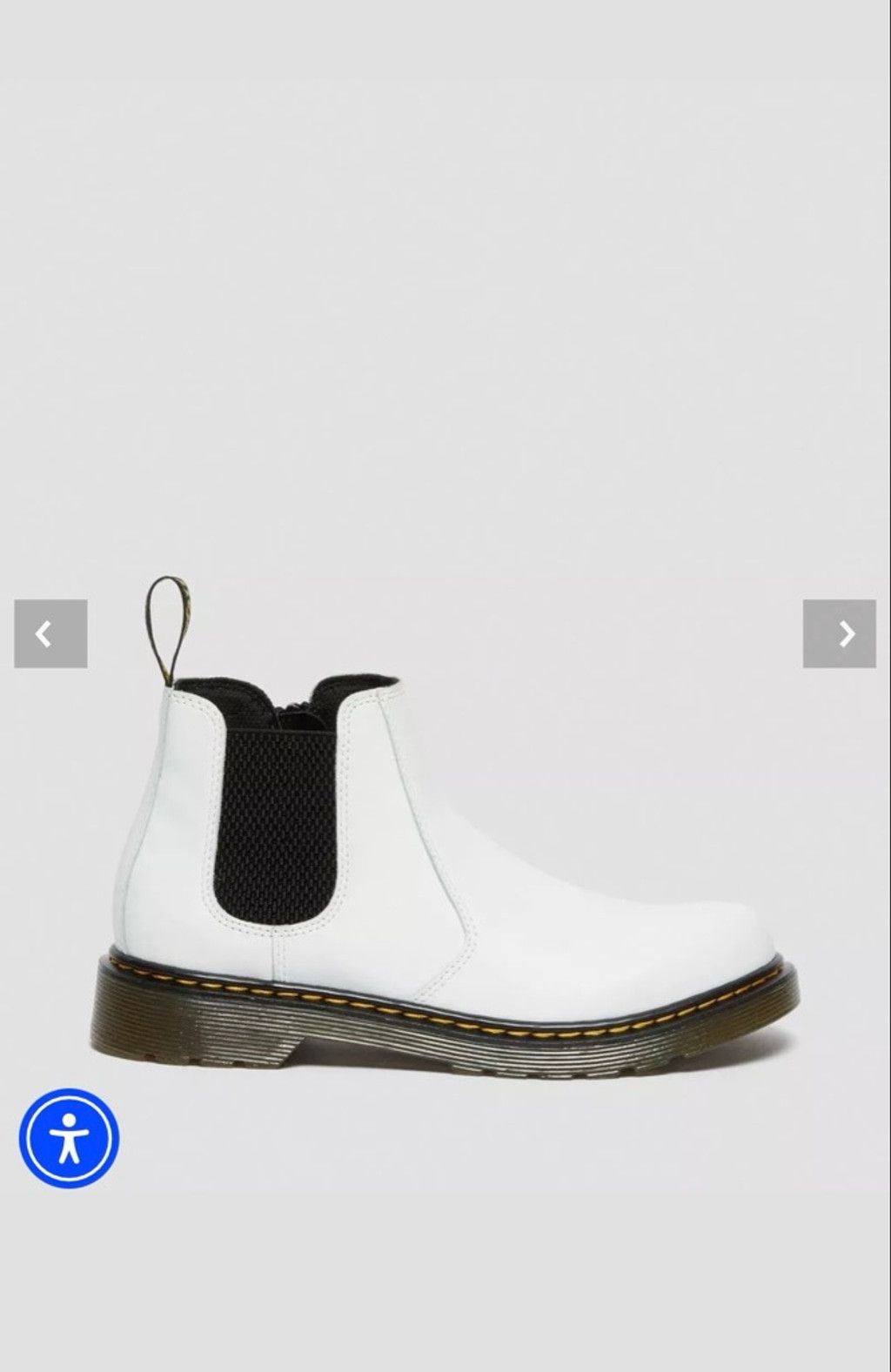Dr. Martens Dr. Marten YOUTH 2976 LEATHER CHELSEA BOOTS Size US 4 / IT 34 - 5 Thumbnail