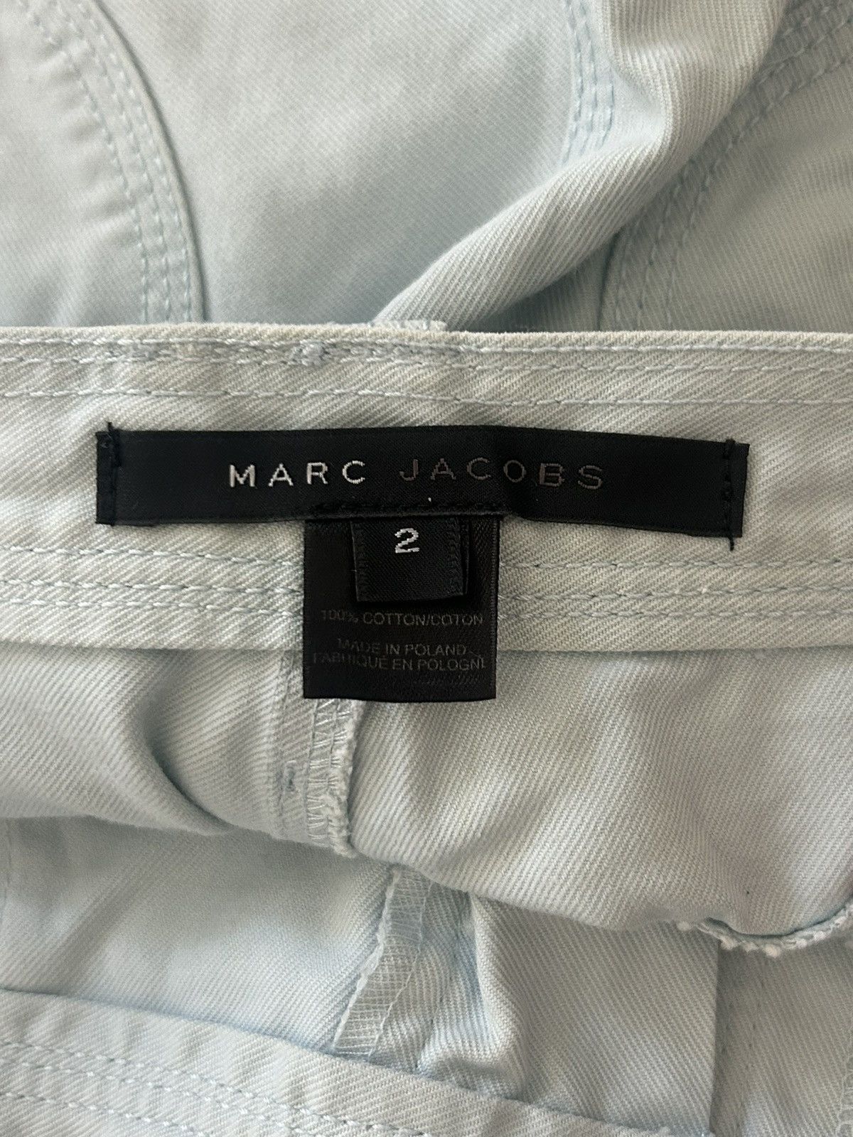 Marc Jacobs Bumster Low waist Seam panel pants Size US 28 / EU 44 - 4 Thumbnail