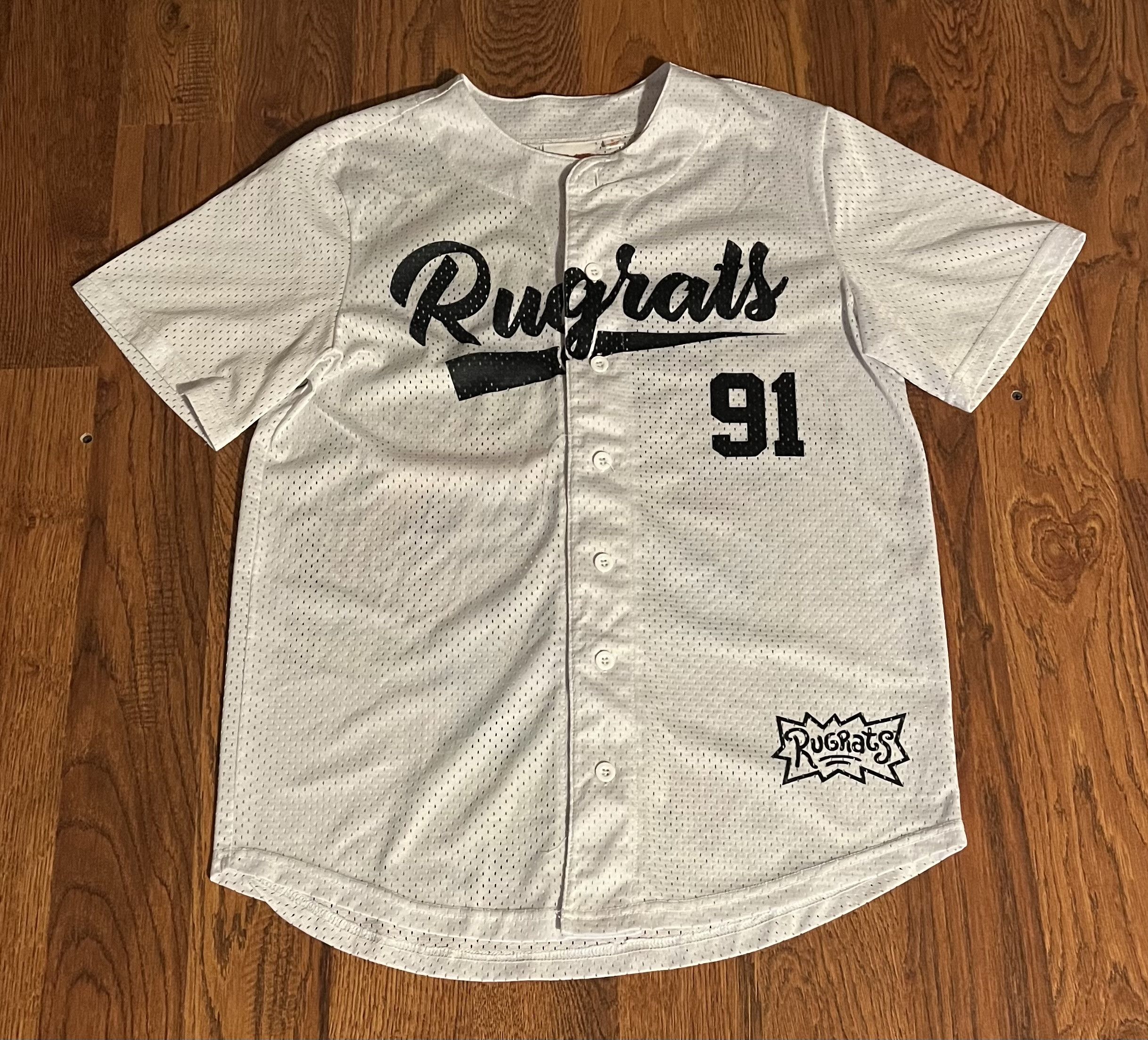 Nickelodeon Nickelodeon Rugrats baseball style jersey Size US S / EU 44-46 / 1 - 2 Thumbnail