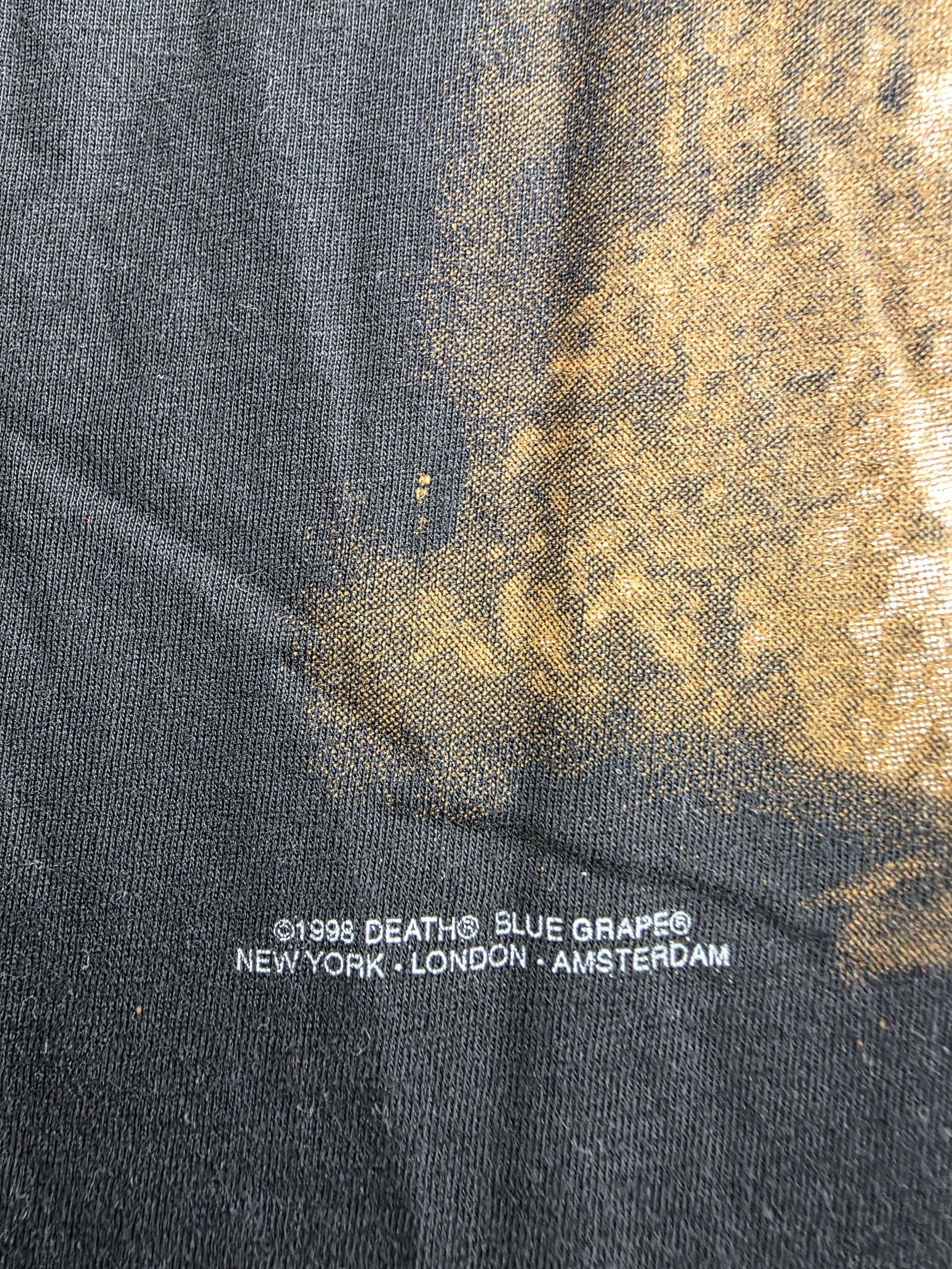 Band Tees × Vintage 1998 Death The sound of perseverance Long-sleeve XL Size US XL / EU 56 / 4 - 7 Thumbnail