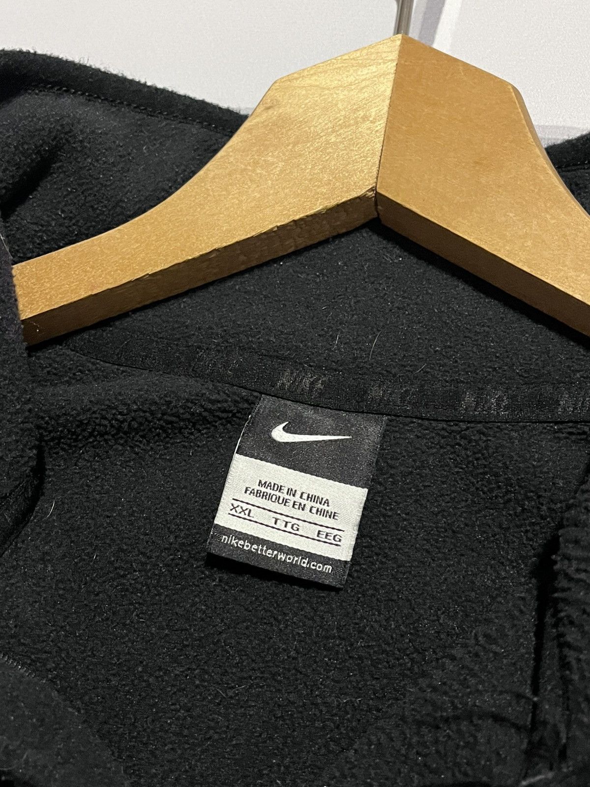 Nike Nike England Rugby O2 Fleece Pullover XXL Black Size US XXL / EU 58 / 5 - 5 Thumbnail