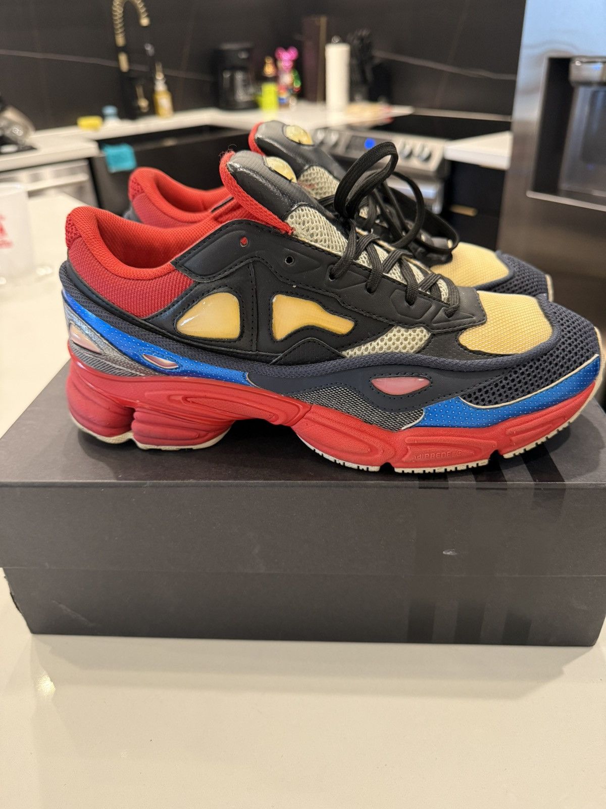 Adidas × Raf Simons × Raf by Raf Simons Raf Simons Ozweego Size US 9.5 / EU 42-43 - 2 Thumbnail