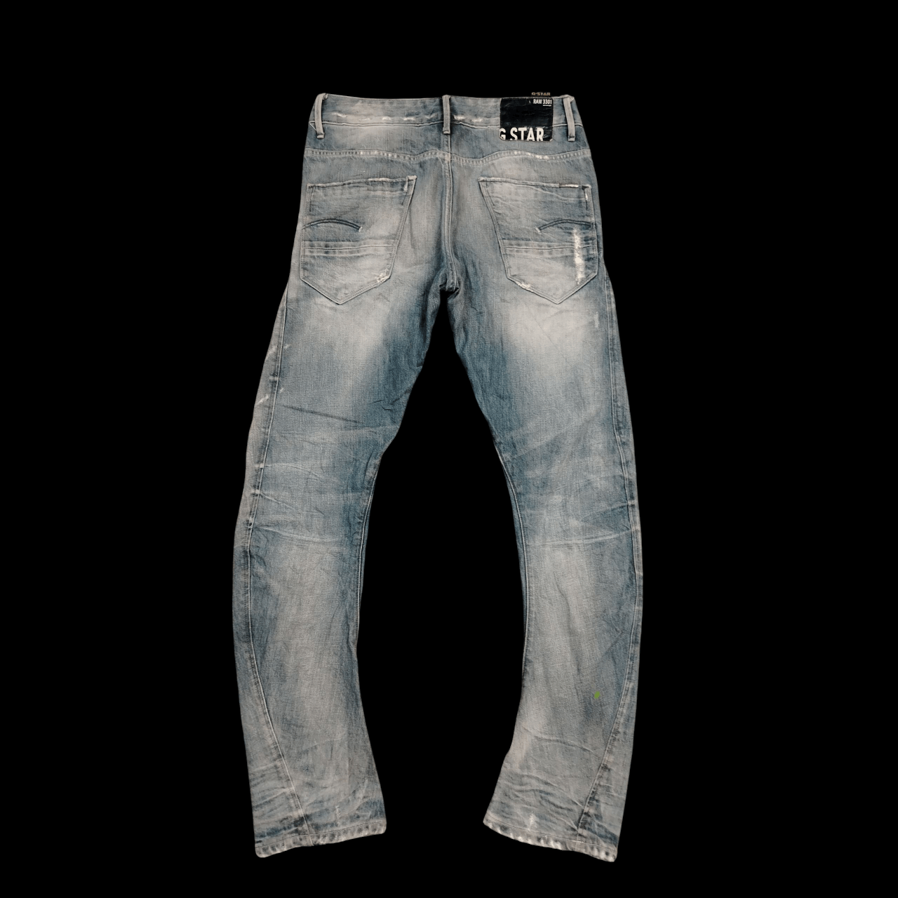 G-Star G star raw Distressed denim Size US 34 / EU 50 - 2 Thumbnail
