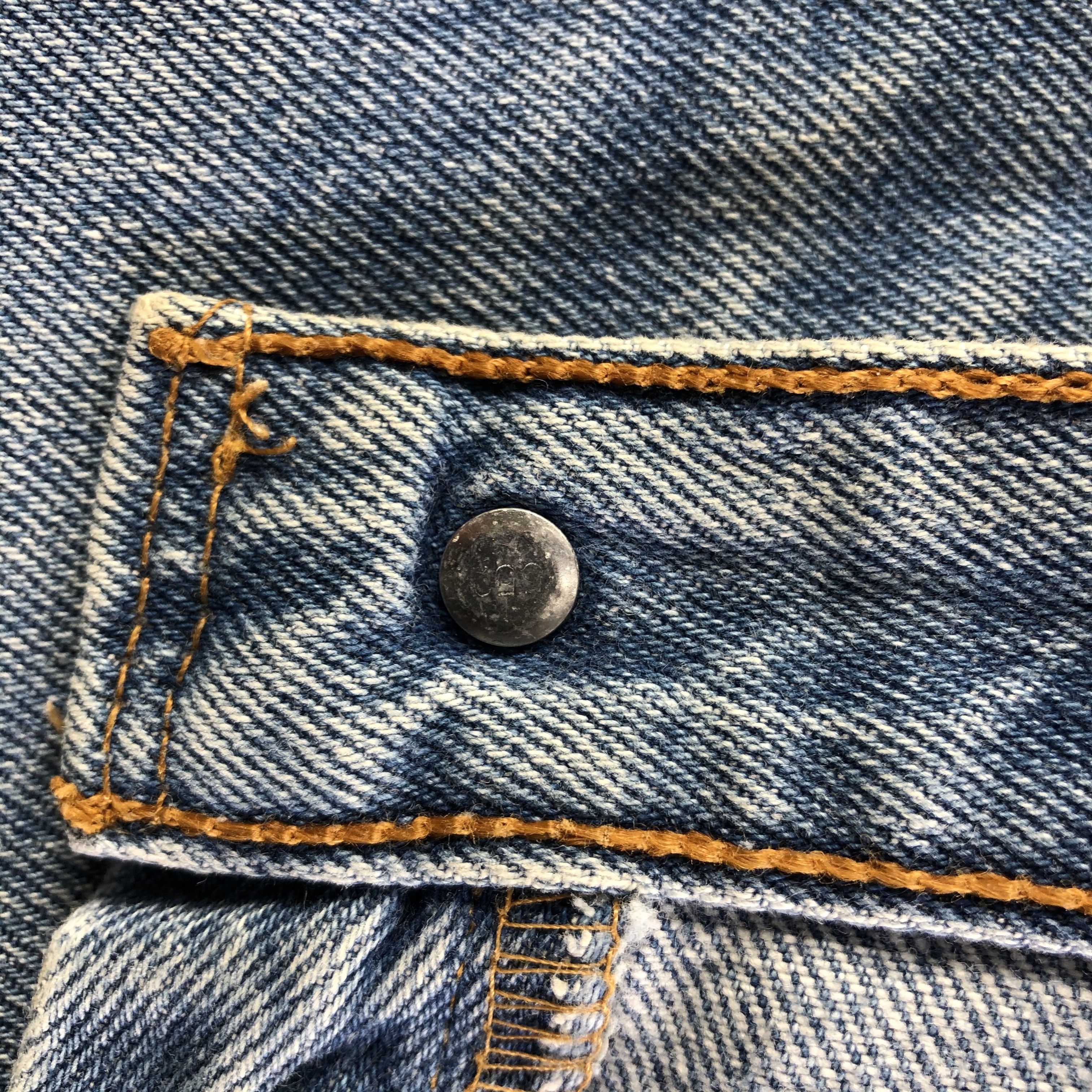 Levi's × Vintage 90s Vintage Levis 501 Jeans-JM3723 Size US 30 / EU 46 - 8 Thumbnail