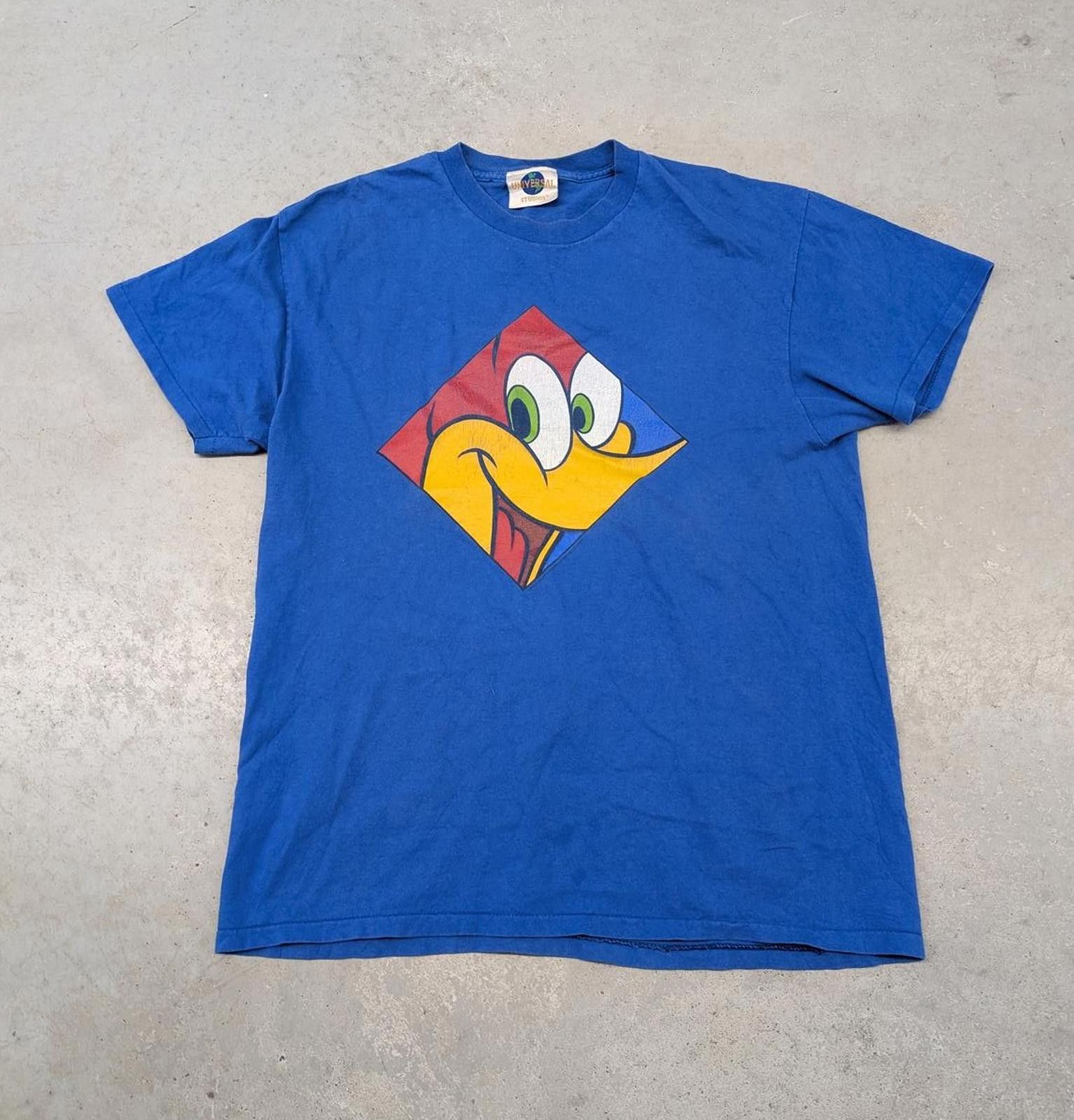 Universal Studios Vintage Woody Woodpecker Universal Studios t-shirt Size US L / EU 52-54 / 3 - 1 Thumbnail
