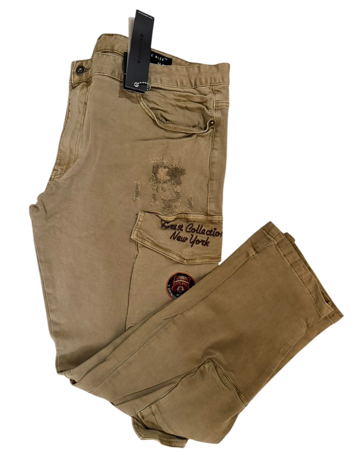 Men Easy Slim Fit Jeans