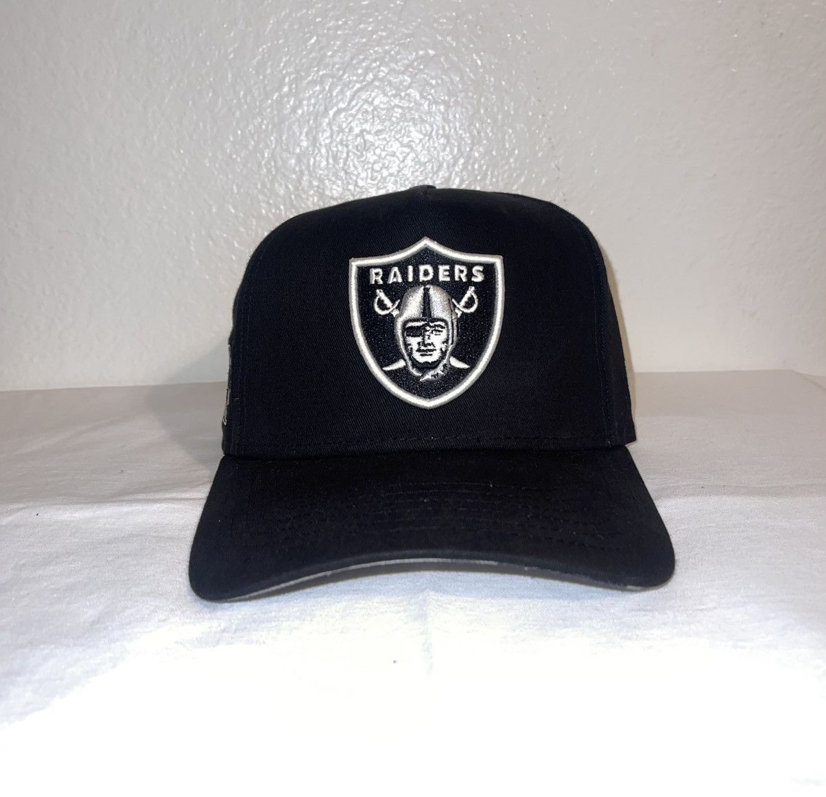 New Era Raiders Hat - New Era - A Frame Cap - Like Brand New Size ONE SIZE - 2 Thumbnail