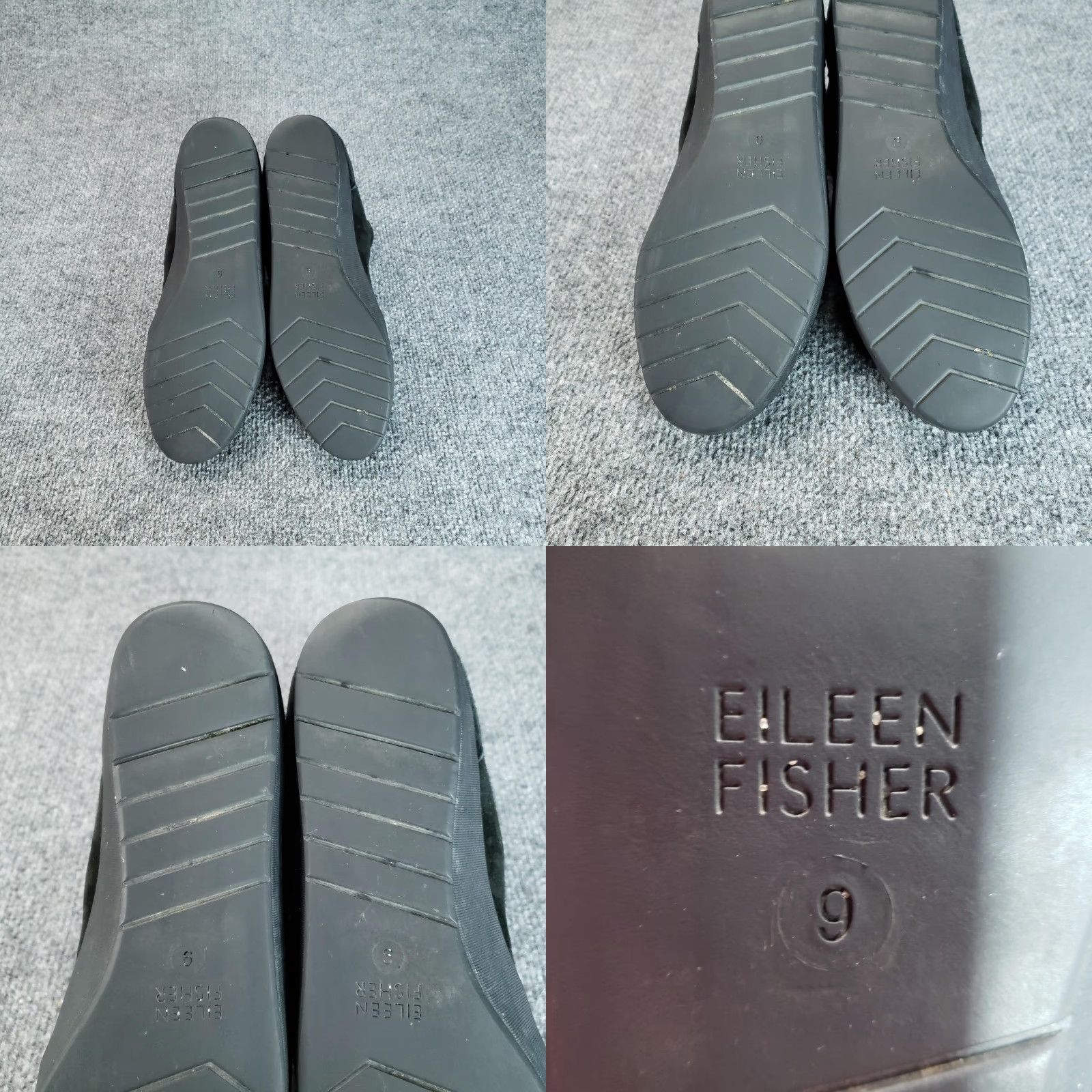 Eileen Fisher Eileen Fisher Boots Black Suede Lace Up Ankle Flat Booties Womens Size 9 Size US 9 / IT 39 - 8 Thumbnail