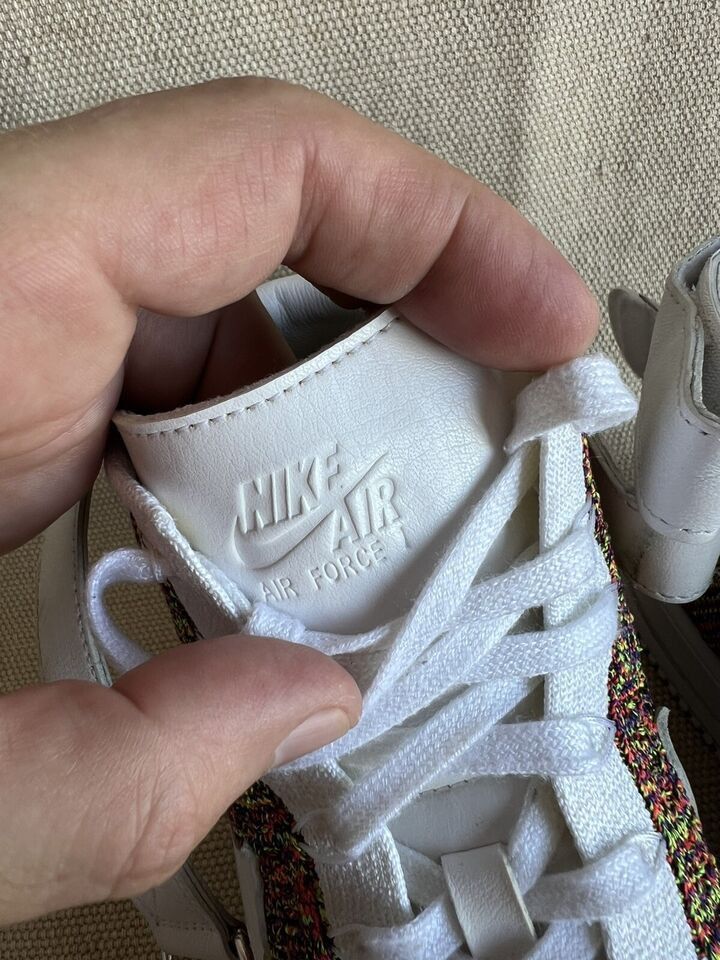 Nike Nike Air Force 1 Sneakers Fabric Multicolor Size 44.5 Size US 11.5 / EU 44-45 - 11 Thumbnail