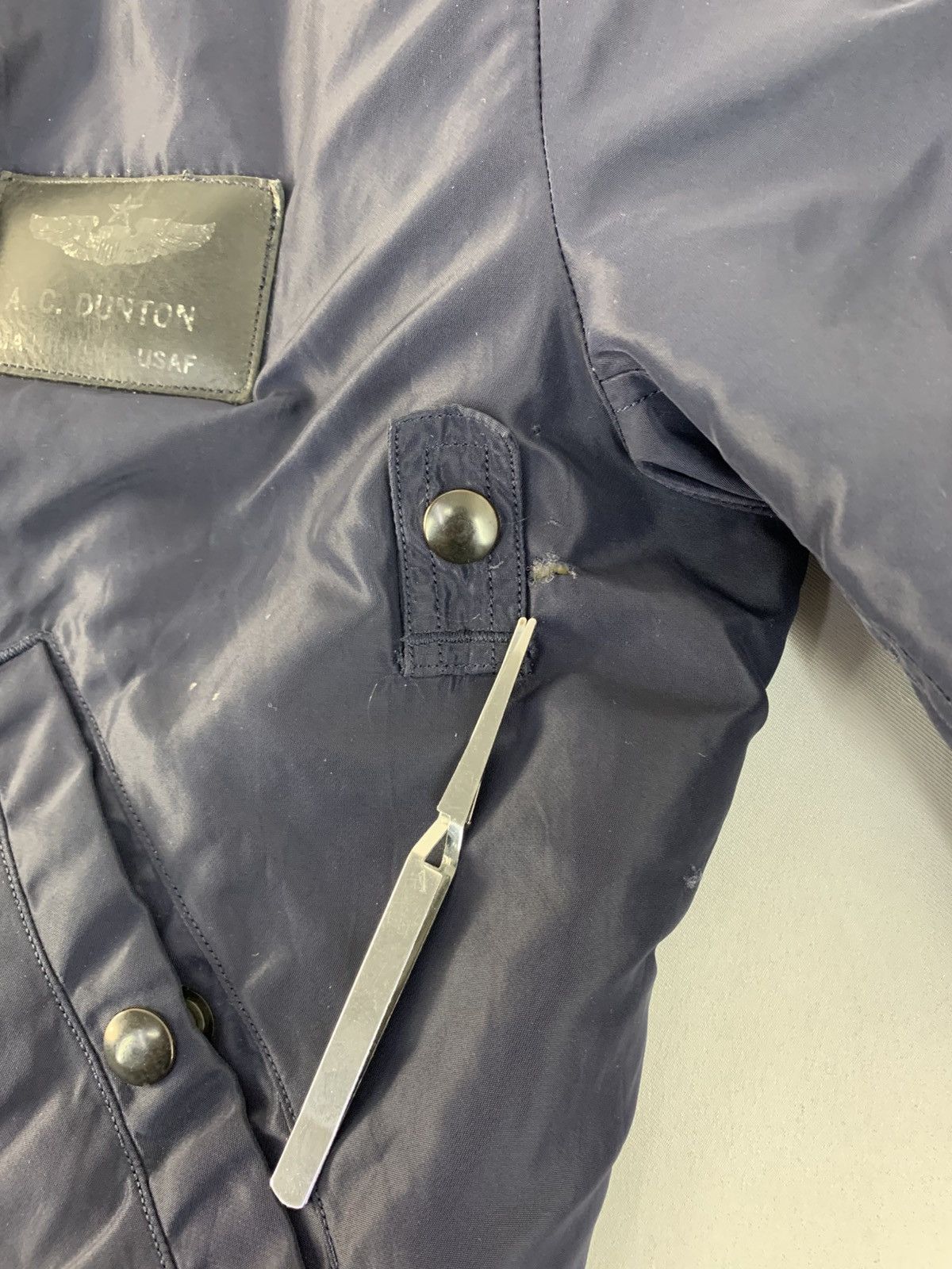 Other 90s USAF Type B-15C Flying Intermediate Jacket Full Zip Size US S / EU 44-46 / 1 - 18 Thumbnail