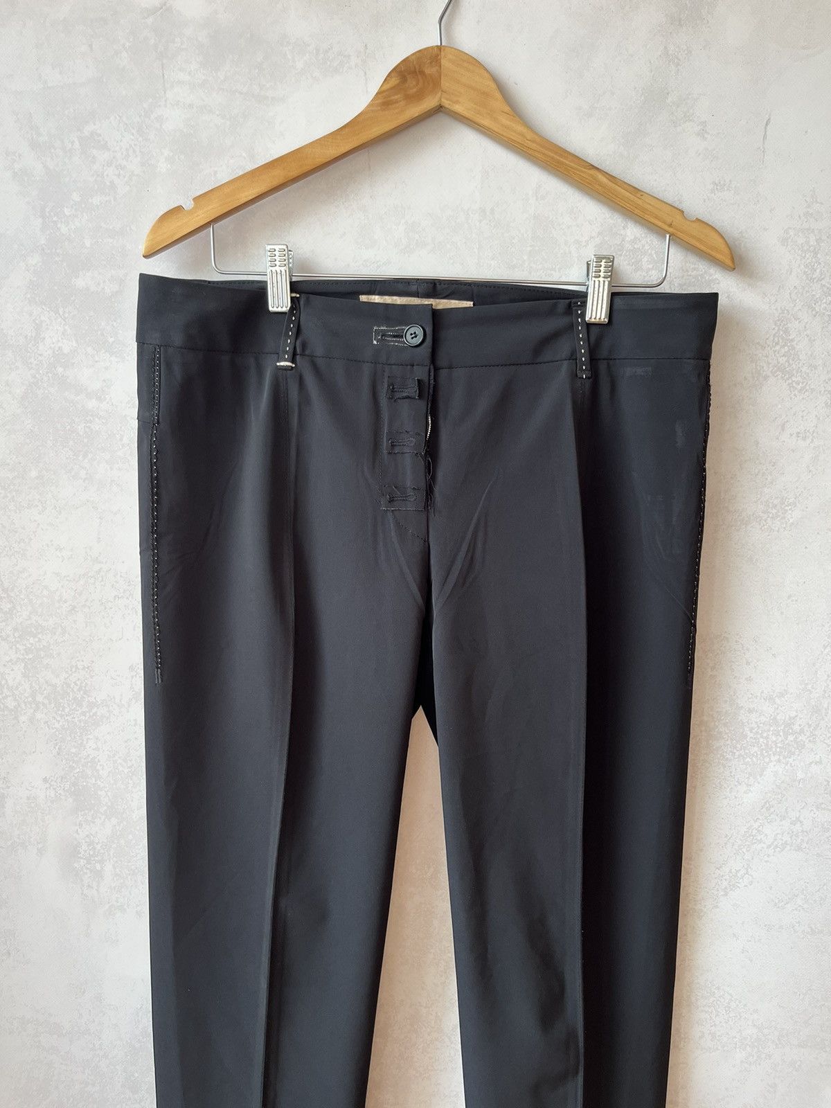 Marithe + Francois Girbaud 90s Vintage Marithe Francois Girbaud Trousers Size US 30 / EU 46 - 2 Thumbnail