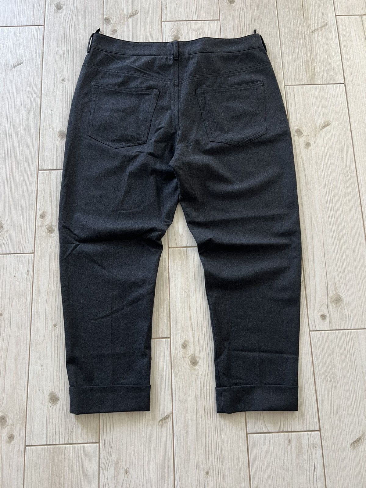 Prada Prada Wool Trousers Dark Grey Men’s Casual Pants 32 Size Size US 32 / EU 48 - 4 Thumbnail