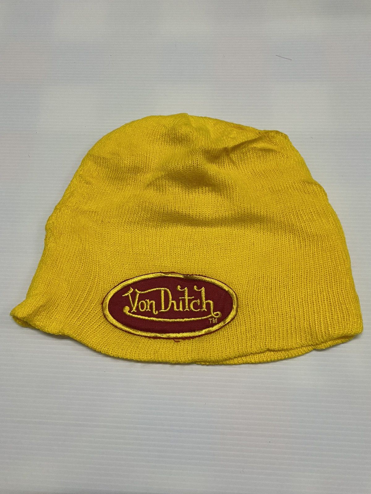 Von Dutch Von Dutch Patches Beanie Hat Size ONE SIZE - 1 Thumbnail