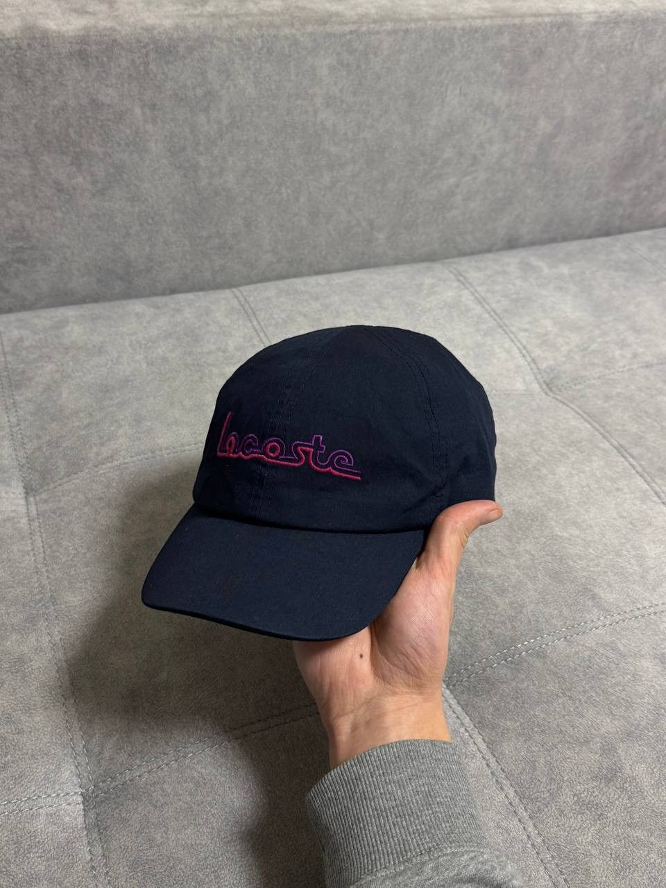 Lacoste Vintage Lacoste Nylon Classic cap hat Size ONE SIZE - 3 Thumbnail