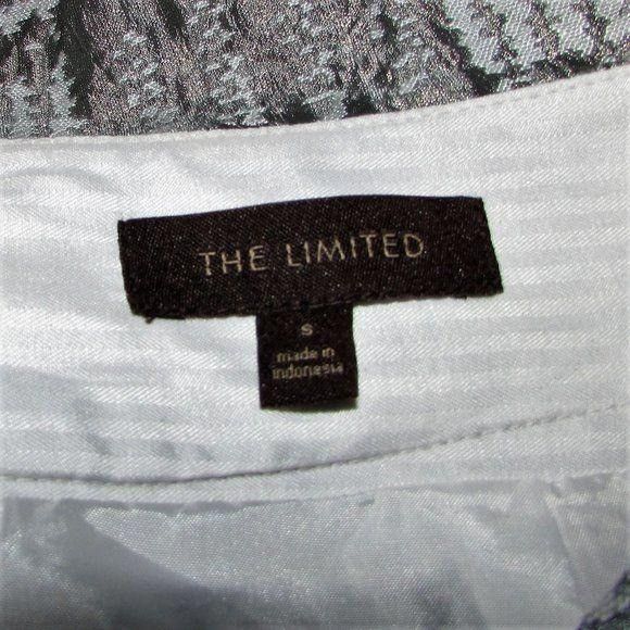 Other Limited Small Gray/Cream Skirt Size 30" / US 8 / IT 44 - 6 Thumbnail