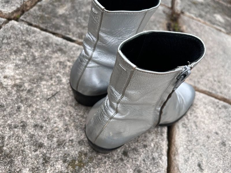 Maison Margiela Maison Martin Margiela Cuban Heels silver Size US 6 / EU 39 - 4 Thumbnail