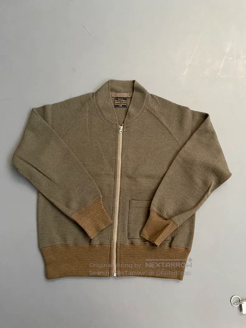The Real McCoy's The Real McCoys Wool sweater Size US M / EU 48-50 / 2 - 1 Thumbnail