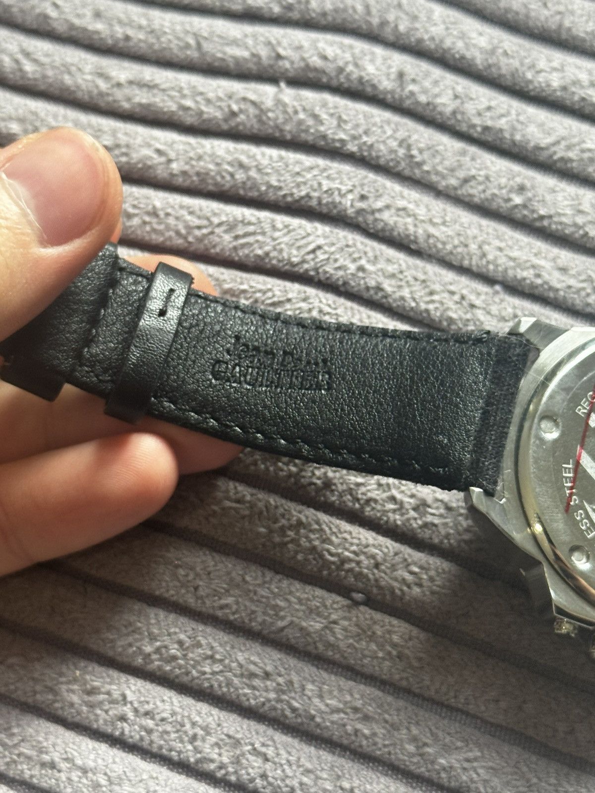 Jean Paul Gaultier Jean Paul Gaultier Archive Black Man Watch Grail JPG Size ONE SIZE - 6 Thumbnail