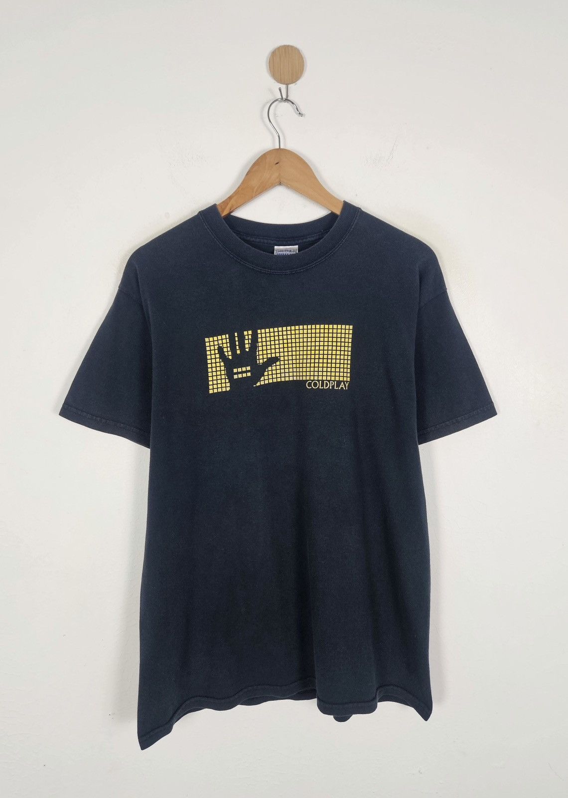 Vintage Coldplay Twisted Logic 2006 tour shirt