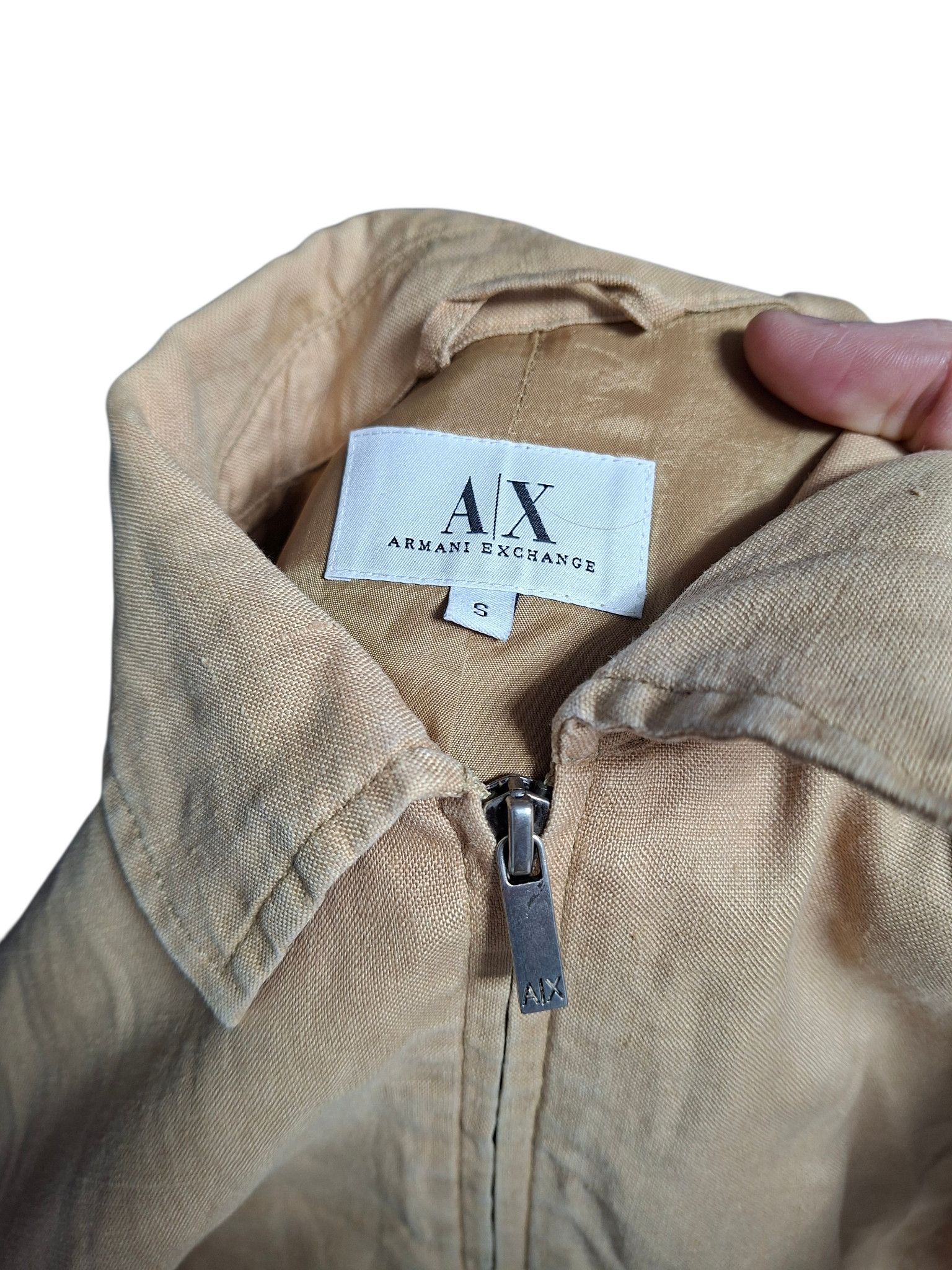 Armani Exchange ARMANI EXCHANGE VINTAGE LUXURY SILK JACKET Size US S / EU 44-46 / 1 - 5 Thumbnail