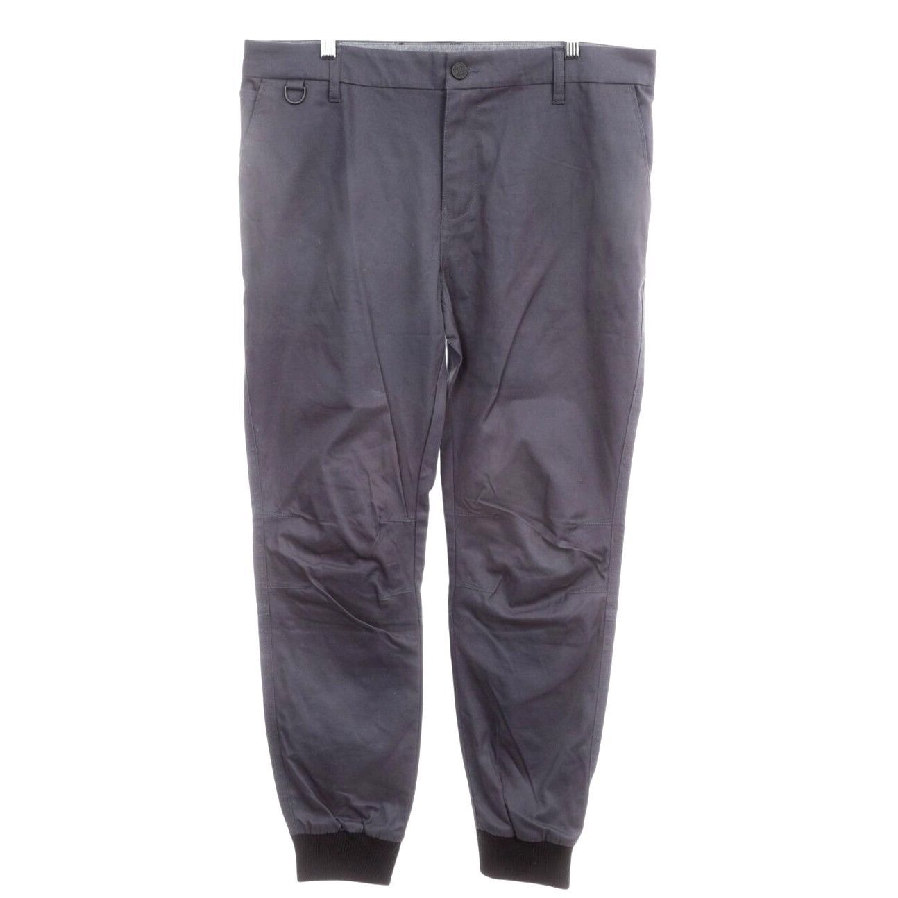 Kith KITH Classics Men’s Cotton Mercer Jogger Pants Charcoal Twil Size US 36 / EU 52 - 2 Thumbnail