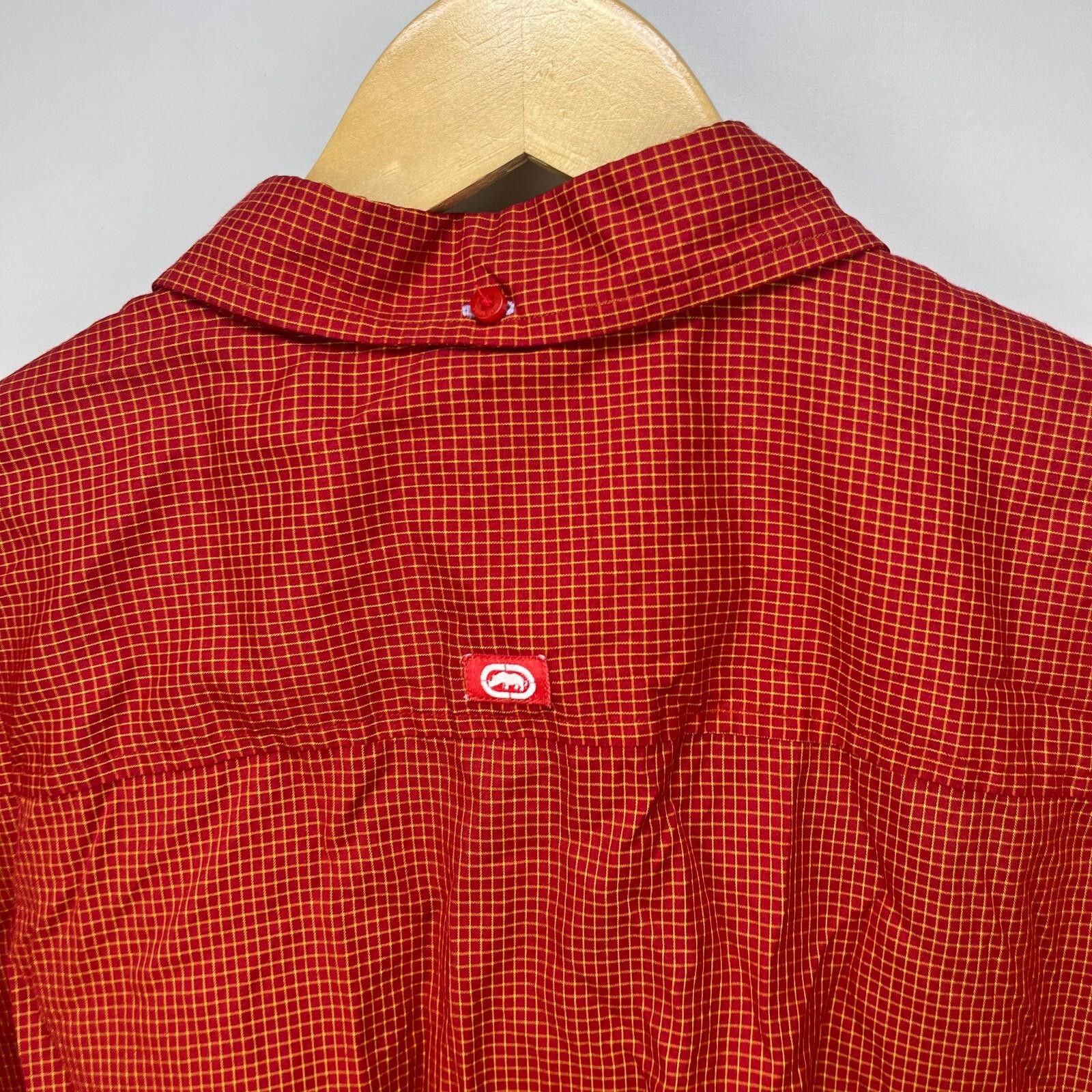 Ecko Unltd. Vintage Ecko Unltd Button-Up Short Sleeve Shirt 90s Y2K 2XL Size US XXL / EU 58 / 5 - 10 Thumbnail