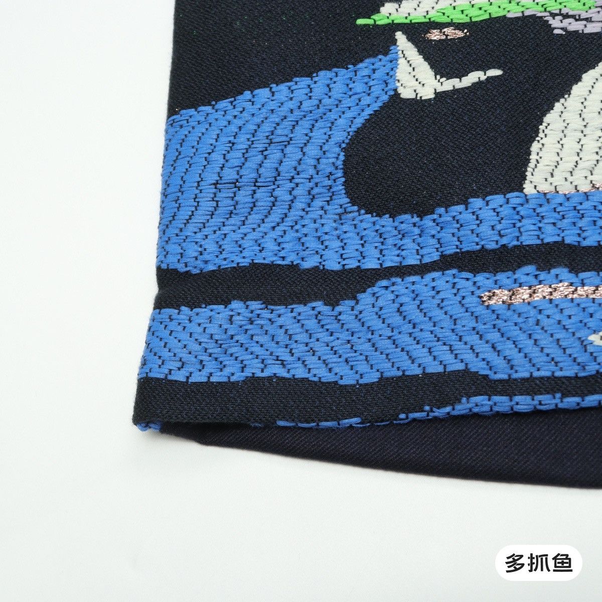 Henrik Vibskov HENRIK VIBSKOV embroideried hoodie sweatshirt Size US M / EU 48-50 / 2 - 3 Thumbnail